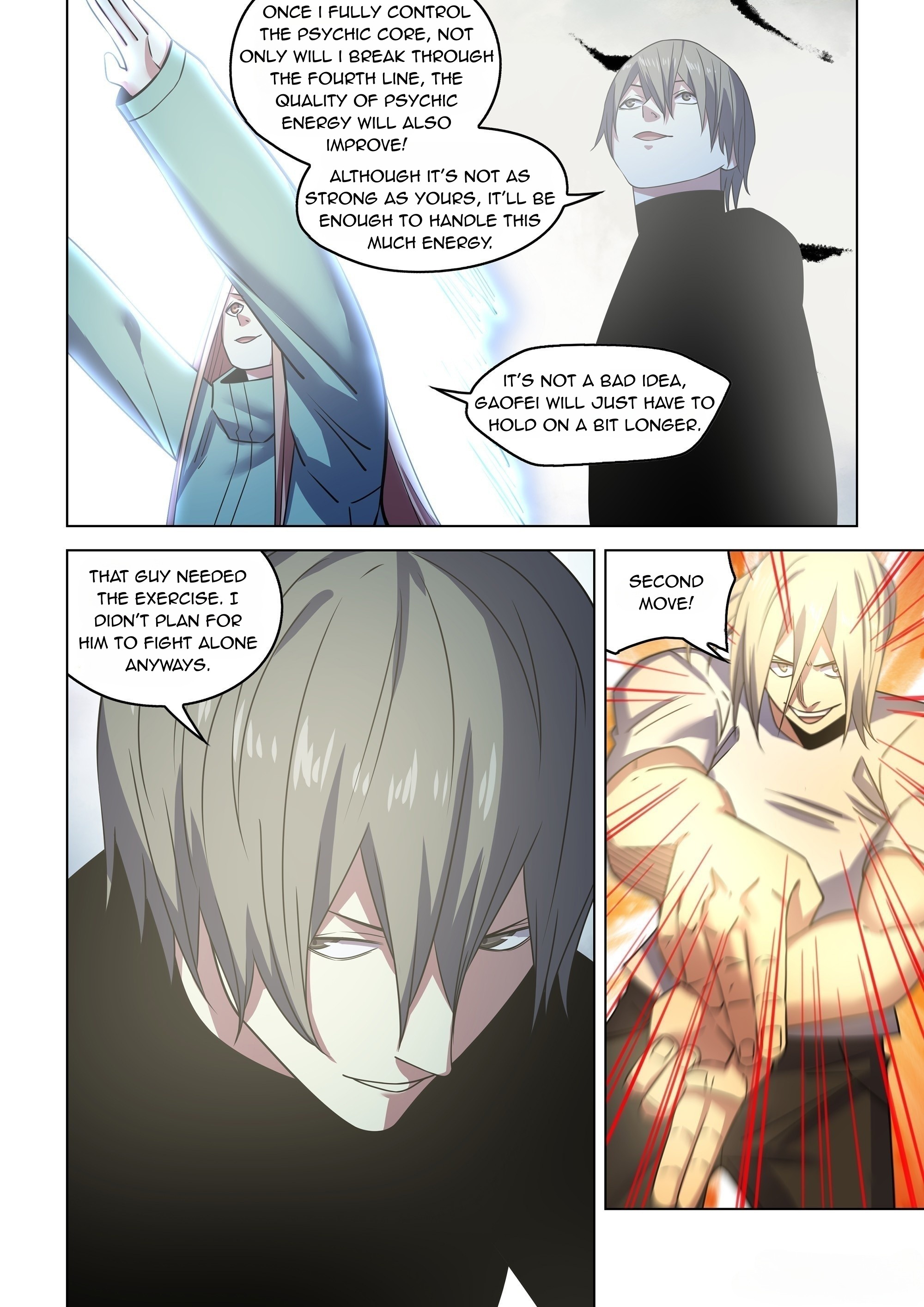 Read Mortals of the Doom EN Manga Online
