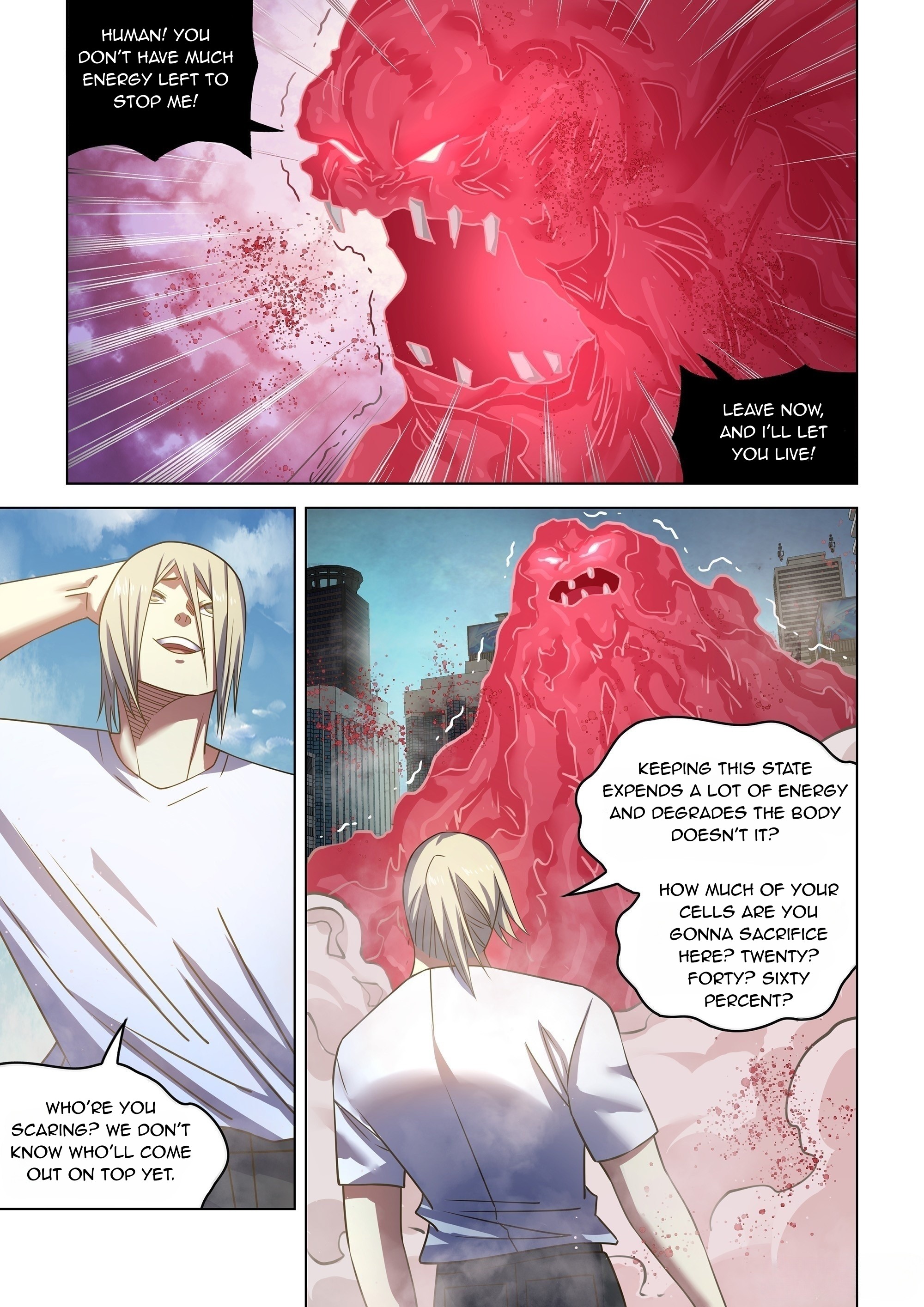 Read Mortals of the Doom EN Manga Online