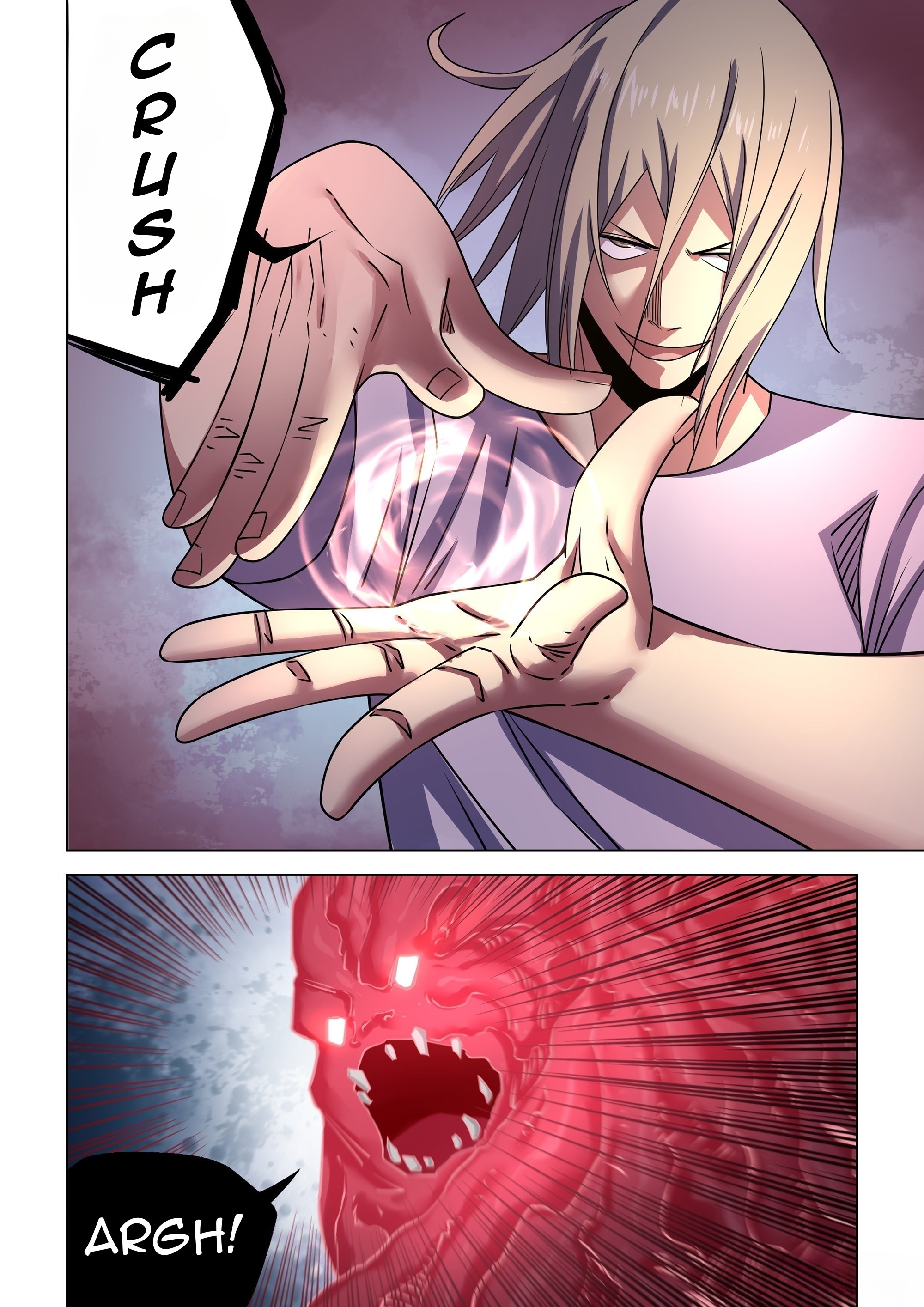 Read Mortals of the Doom EN Manga Online