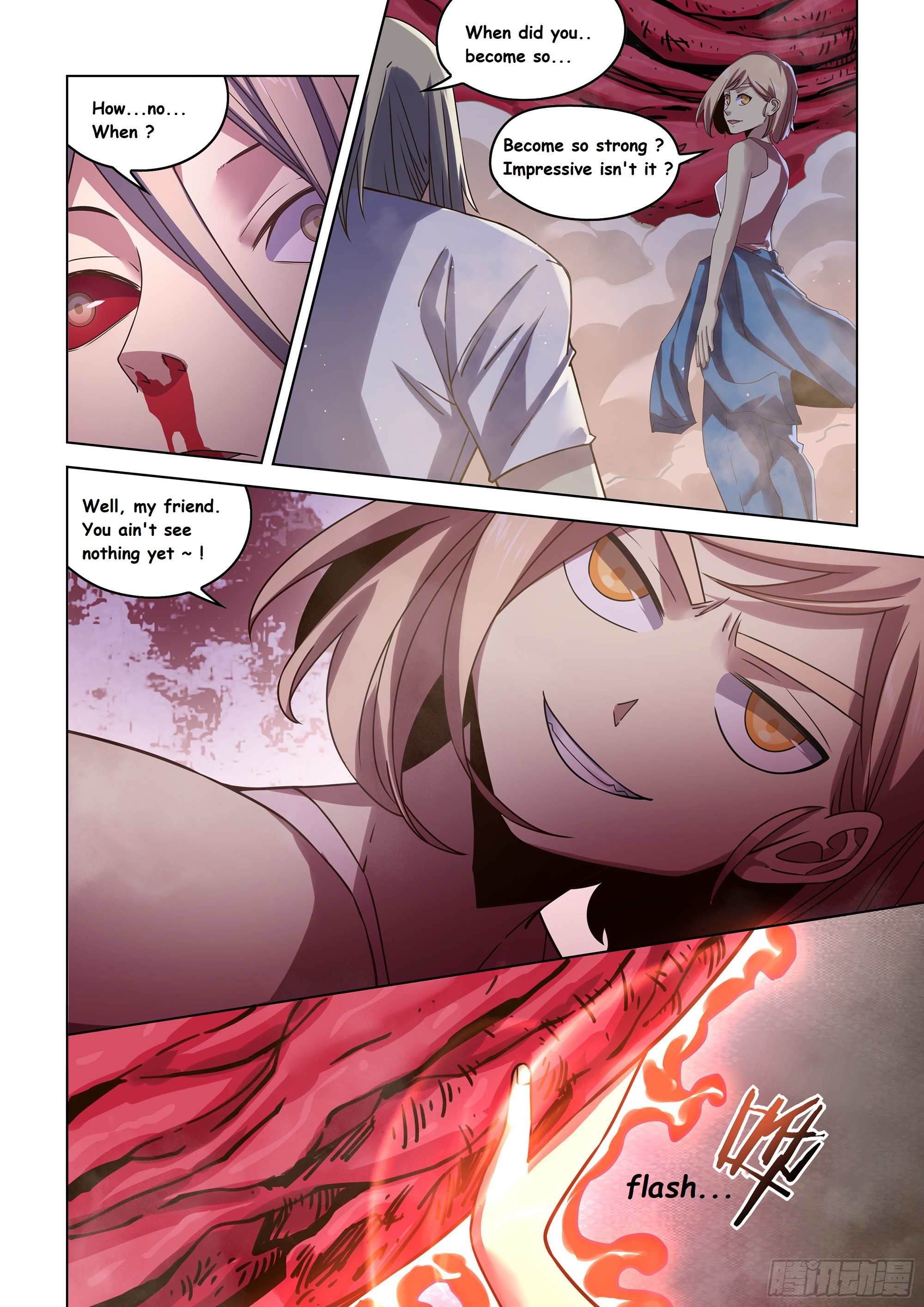 Read Mortals of the Doom EN Manga Online