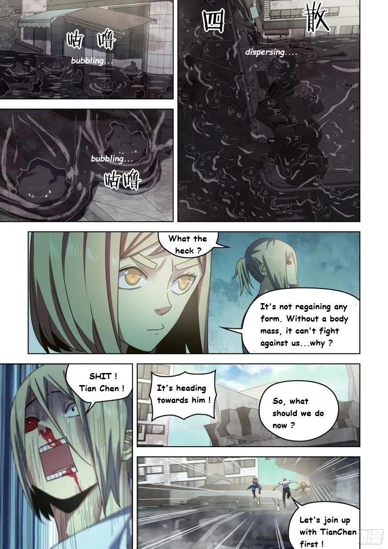 Read Mortals of the Doom EN Manga Online