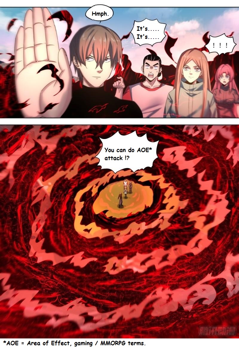 Read Mortals of the Doom EN Manga Online