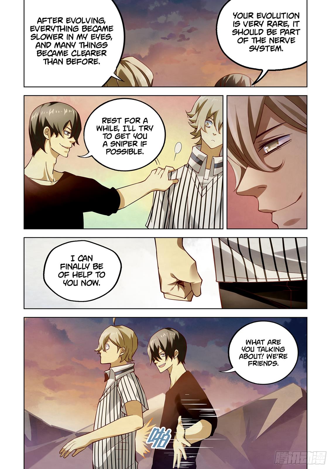 Read Mortals of the Doom EN Manga Online