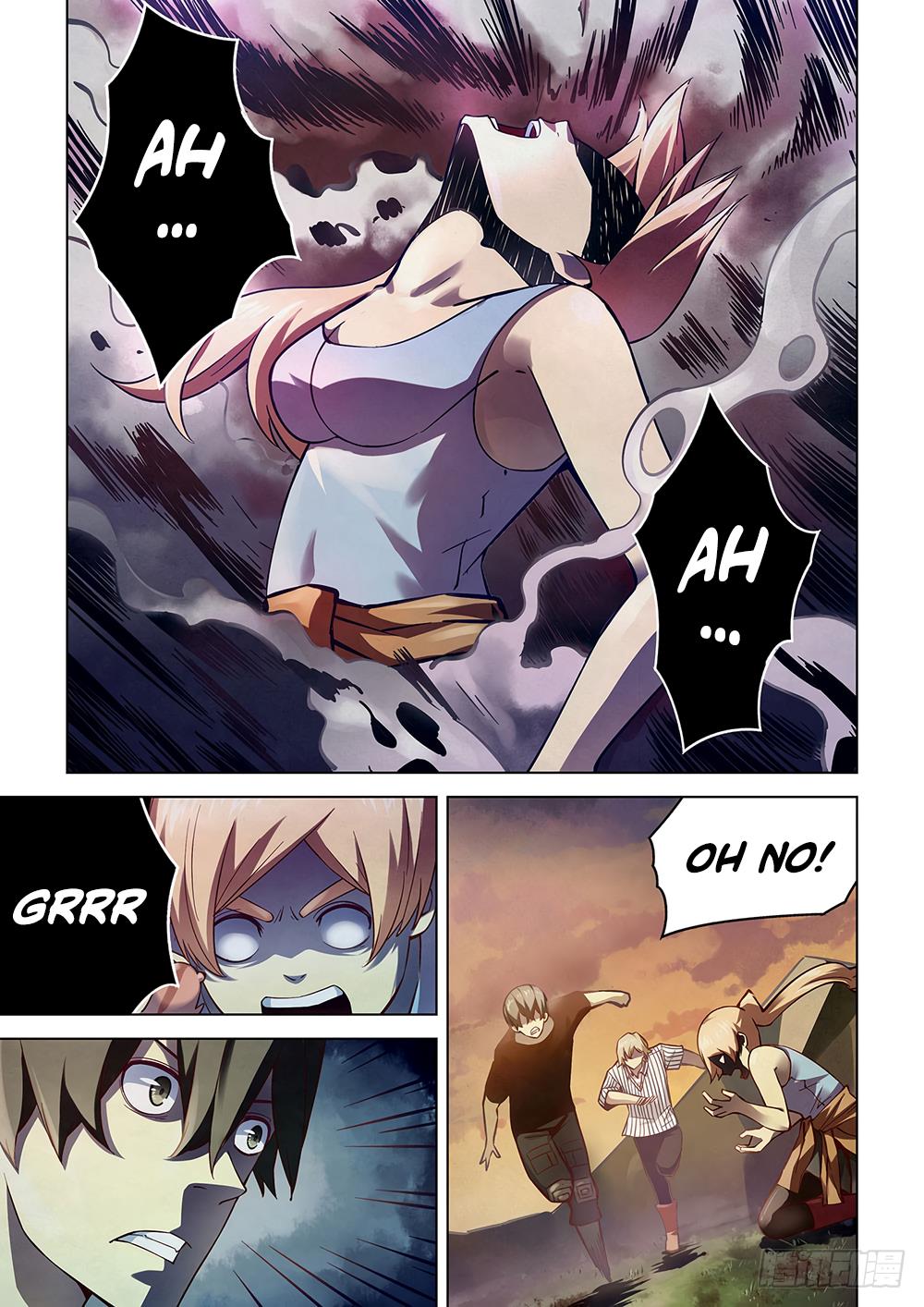 Read Mortals of the Doom EN Manga Online