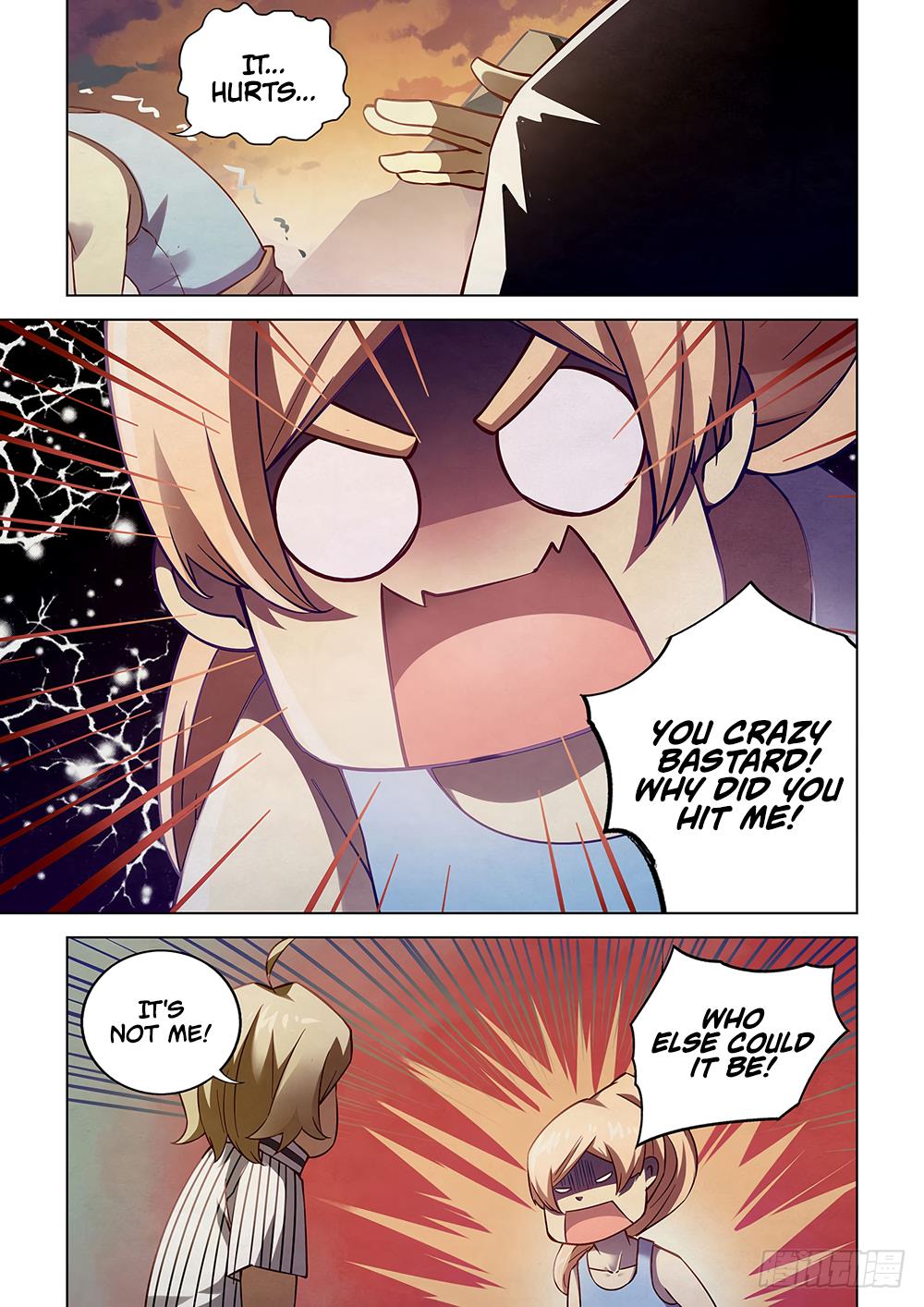 Read Mortals of the Doom EN Manga Online
