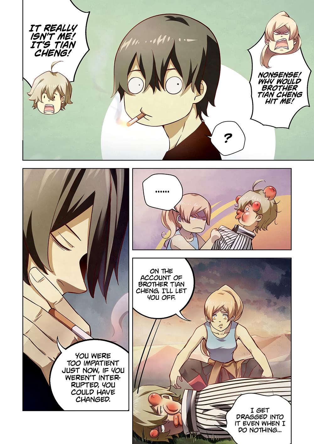 Read Mortals of the Doom EN Manga Online