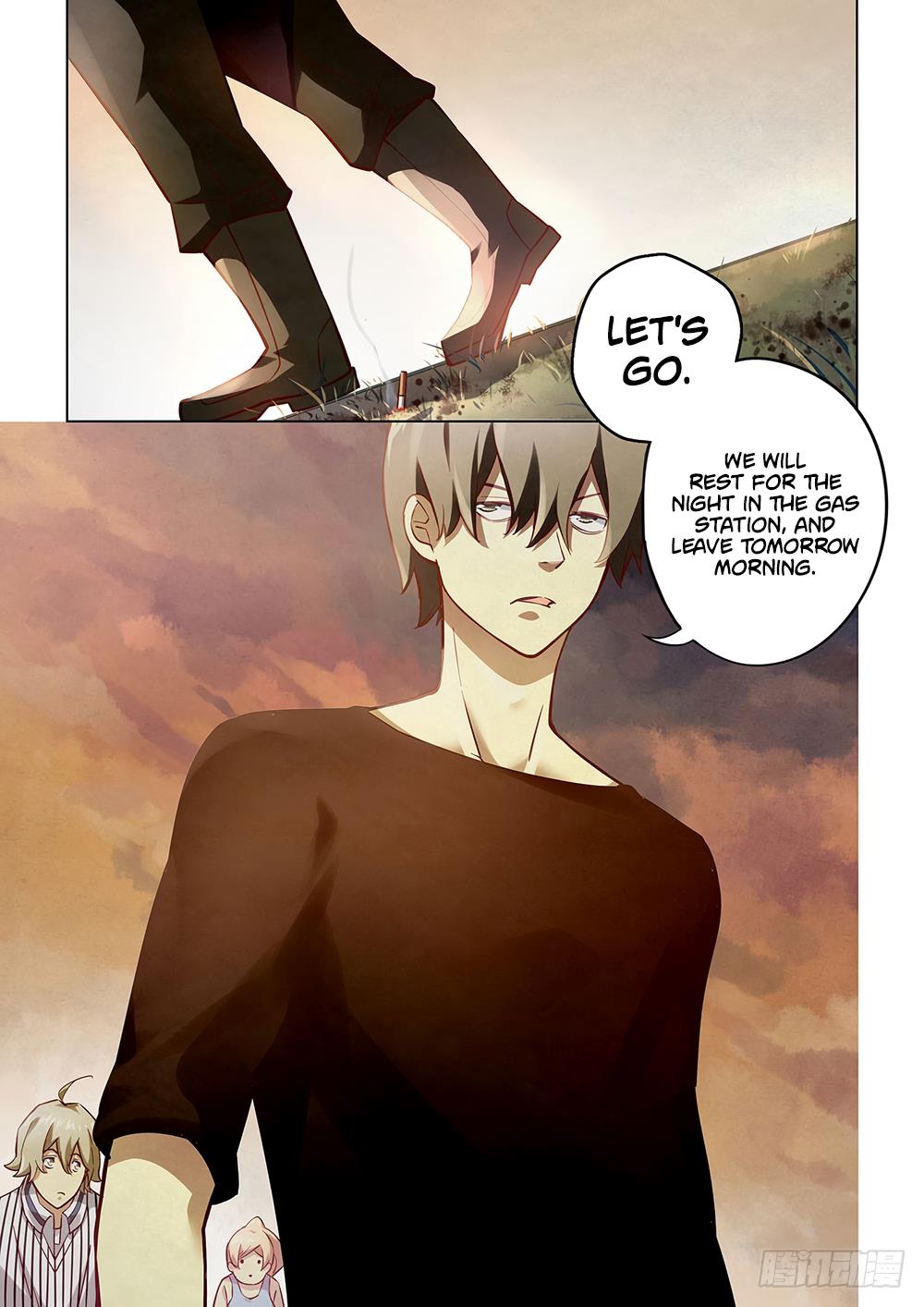 Read Mortals of the Doom EN Manga Online