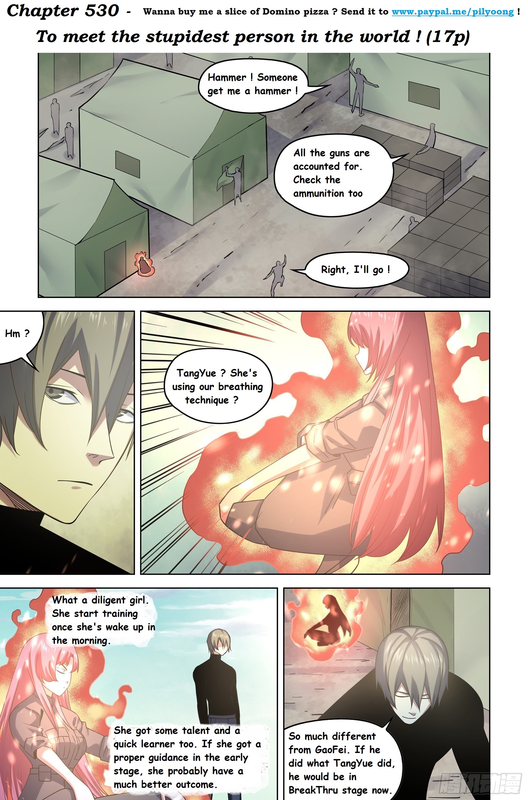 Read Mortals of the Doom EN Manga Online