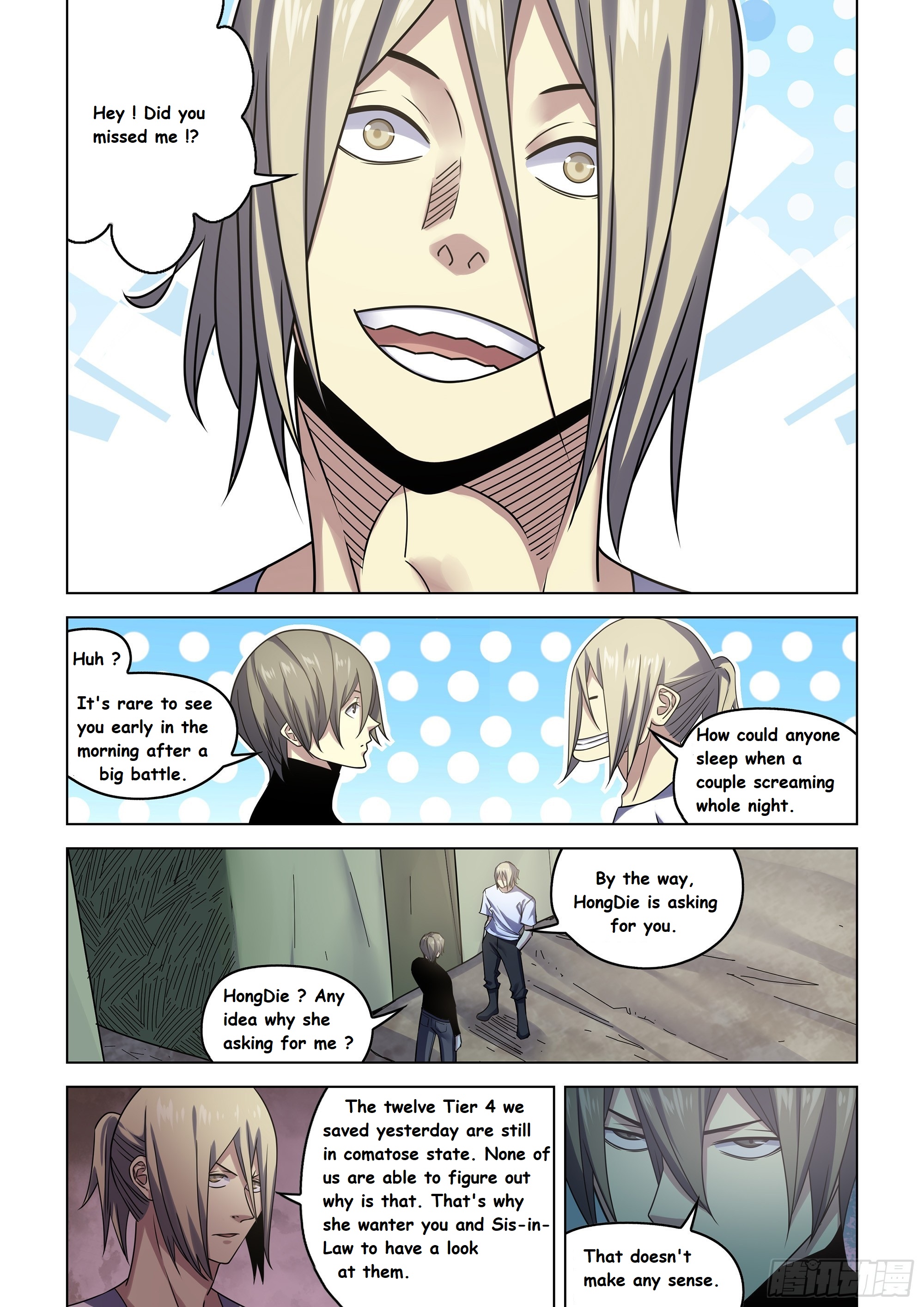 Read Mortals of the Doom EN Manga Online
