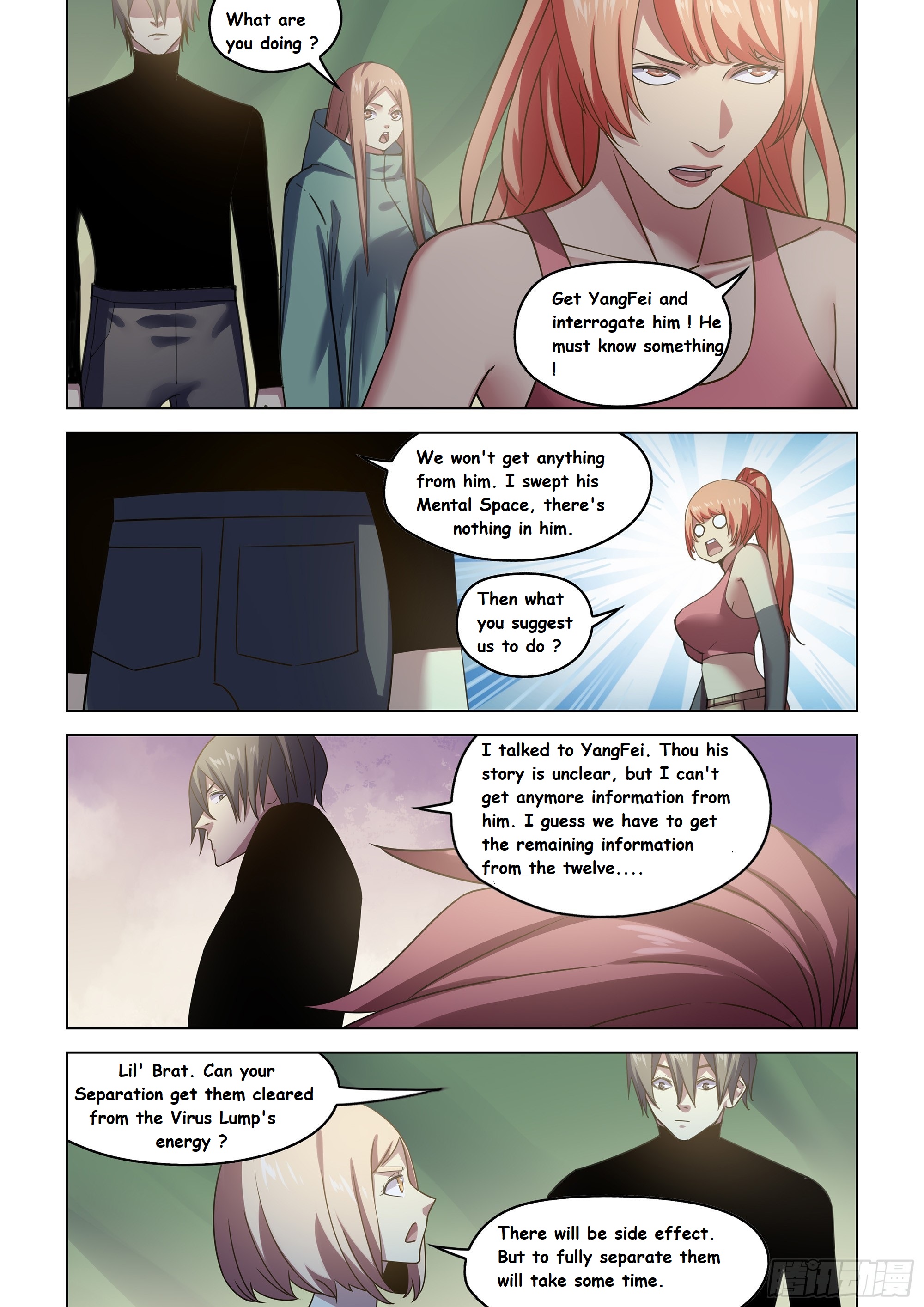 Read Mortals of the Doom EN Manga Online