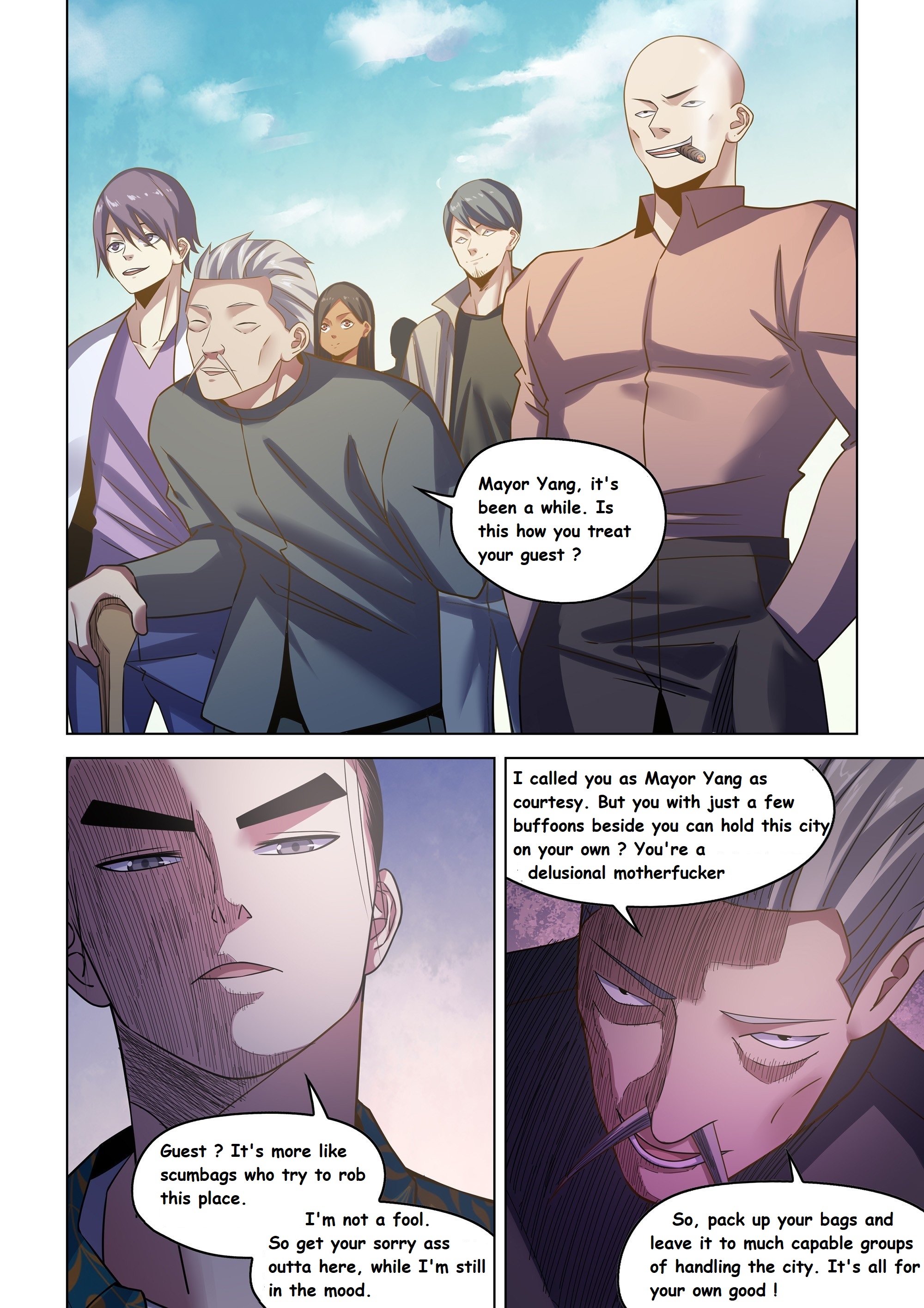 Read Mortals of the Doom EN Manga Online