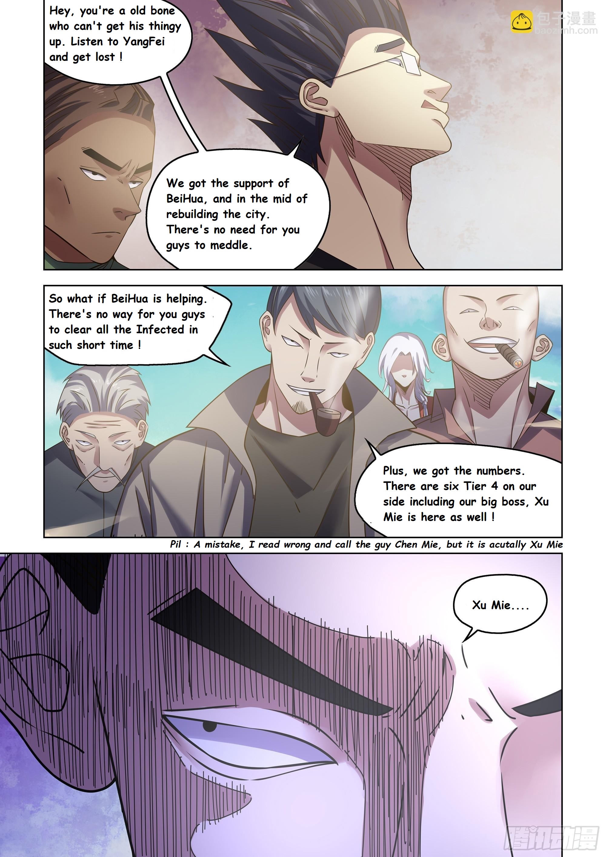 Read Mortals of the Doom EN Manga Online