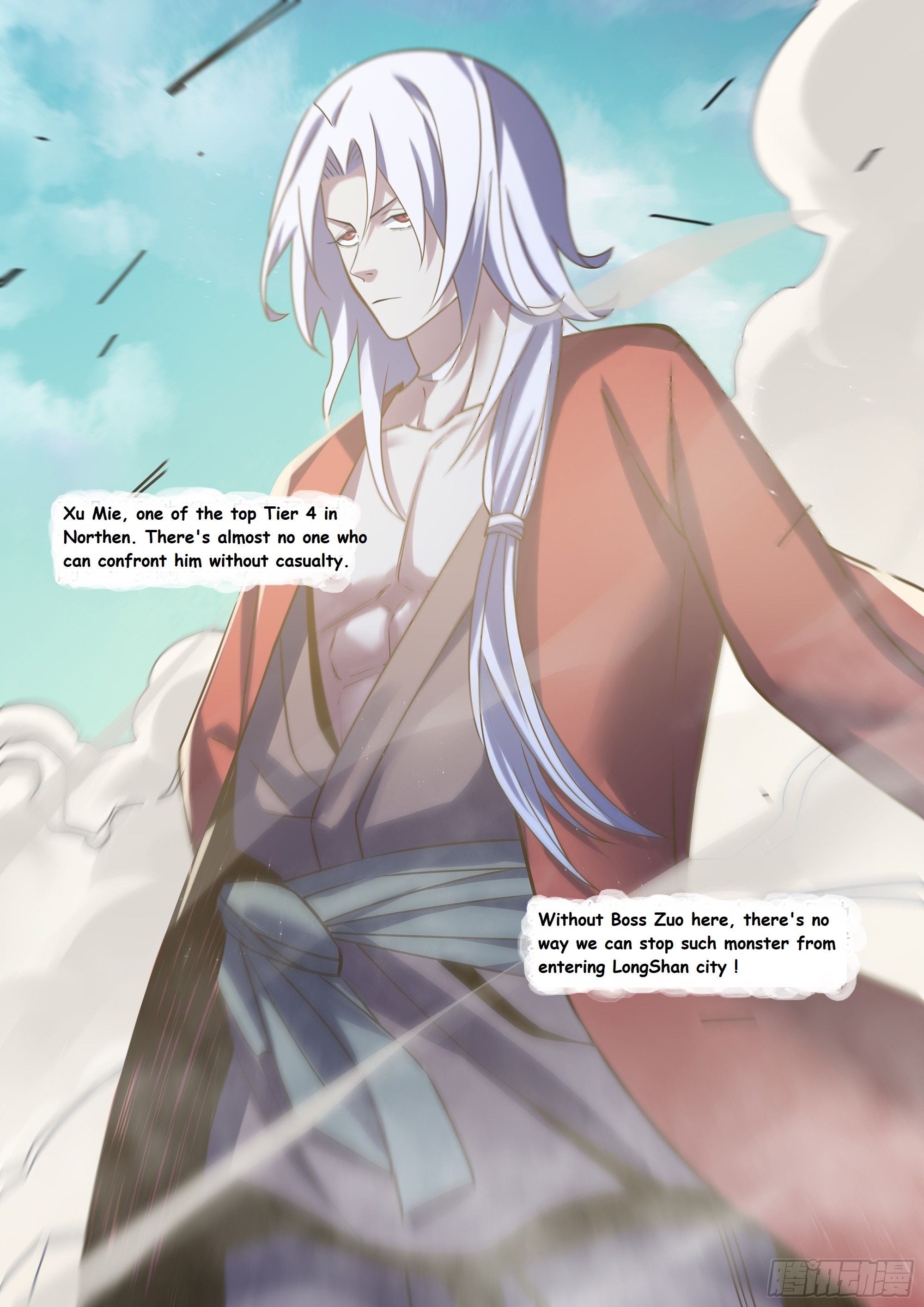 Read Mortals of the Doom EN Manga Online