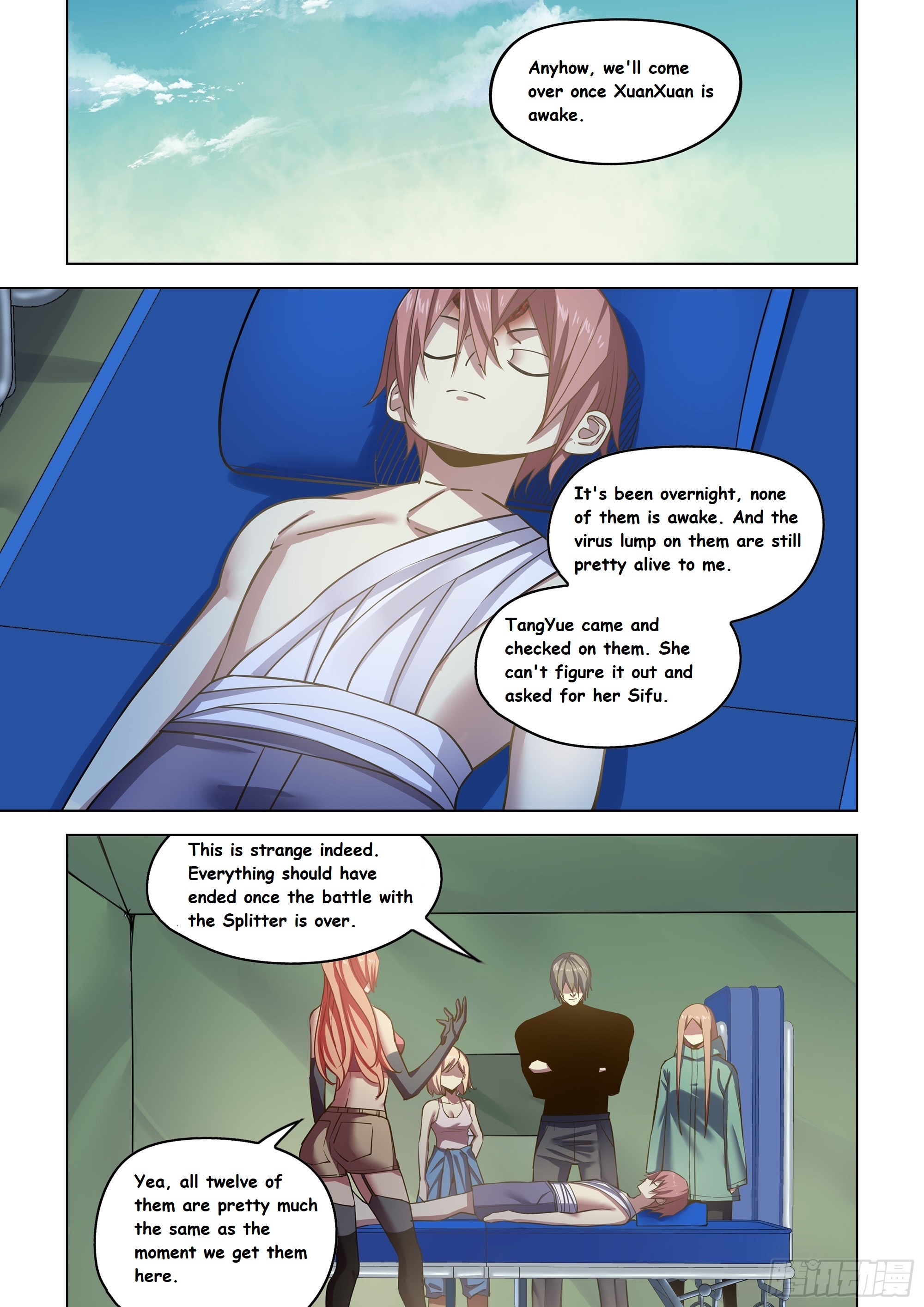 Read Mortals of the Doom EN Manga Online