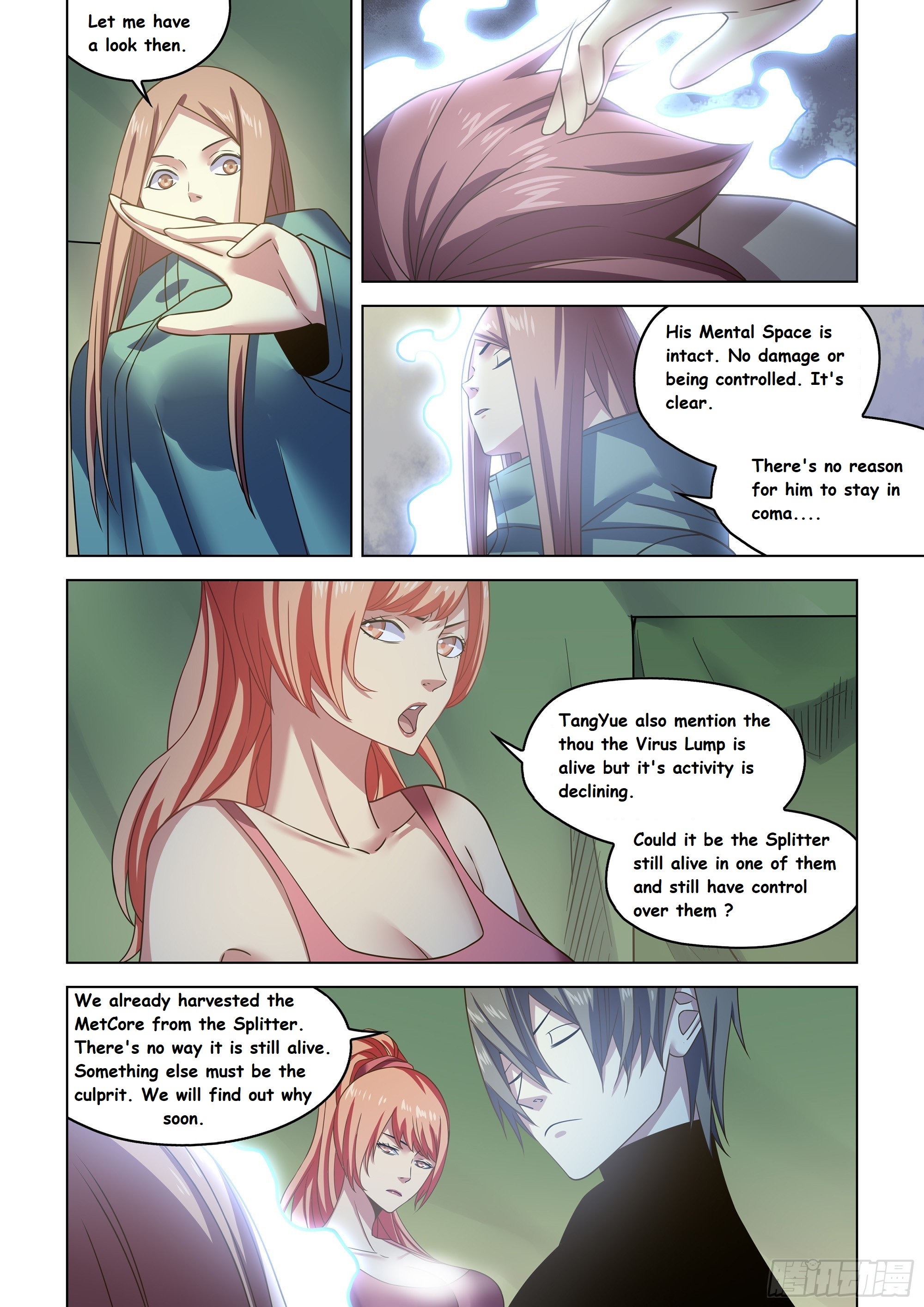 Read Mortals of the Doom EN Manga Online