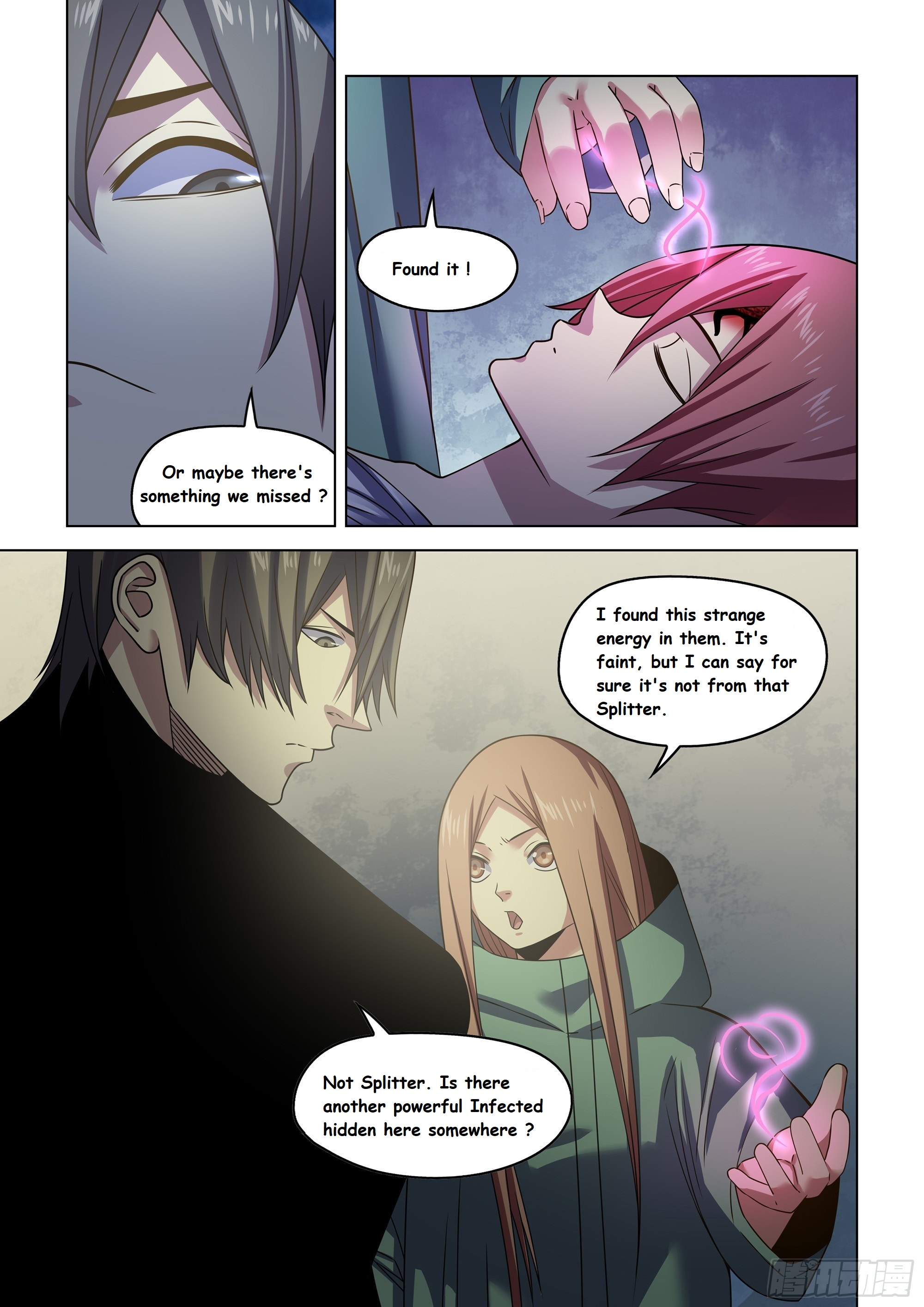 Read Mortals of the Doom EN Manga Online
