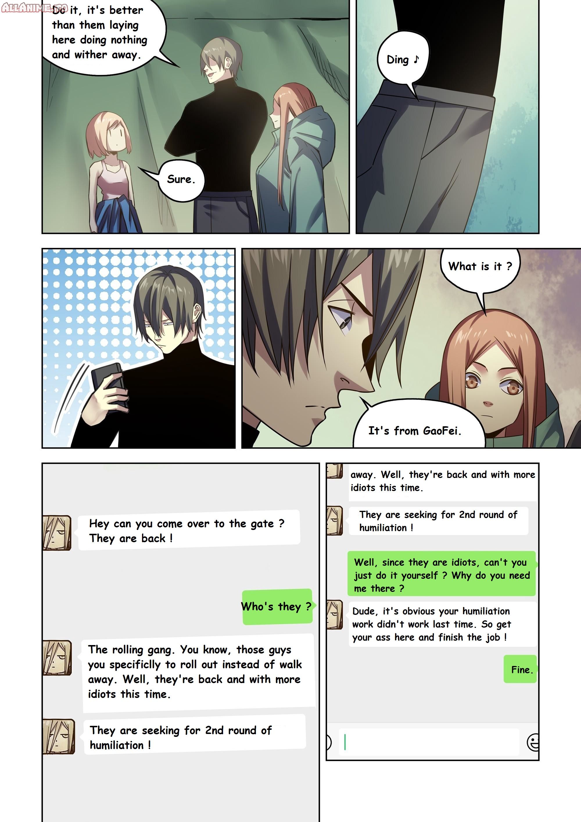 Read Mortals of the Doom EN Manga Online