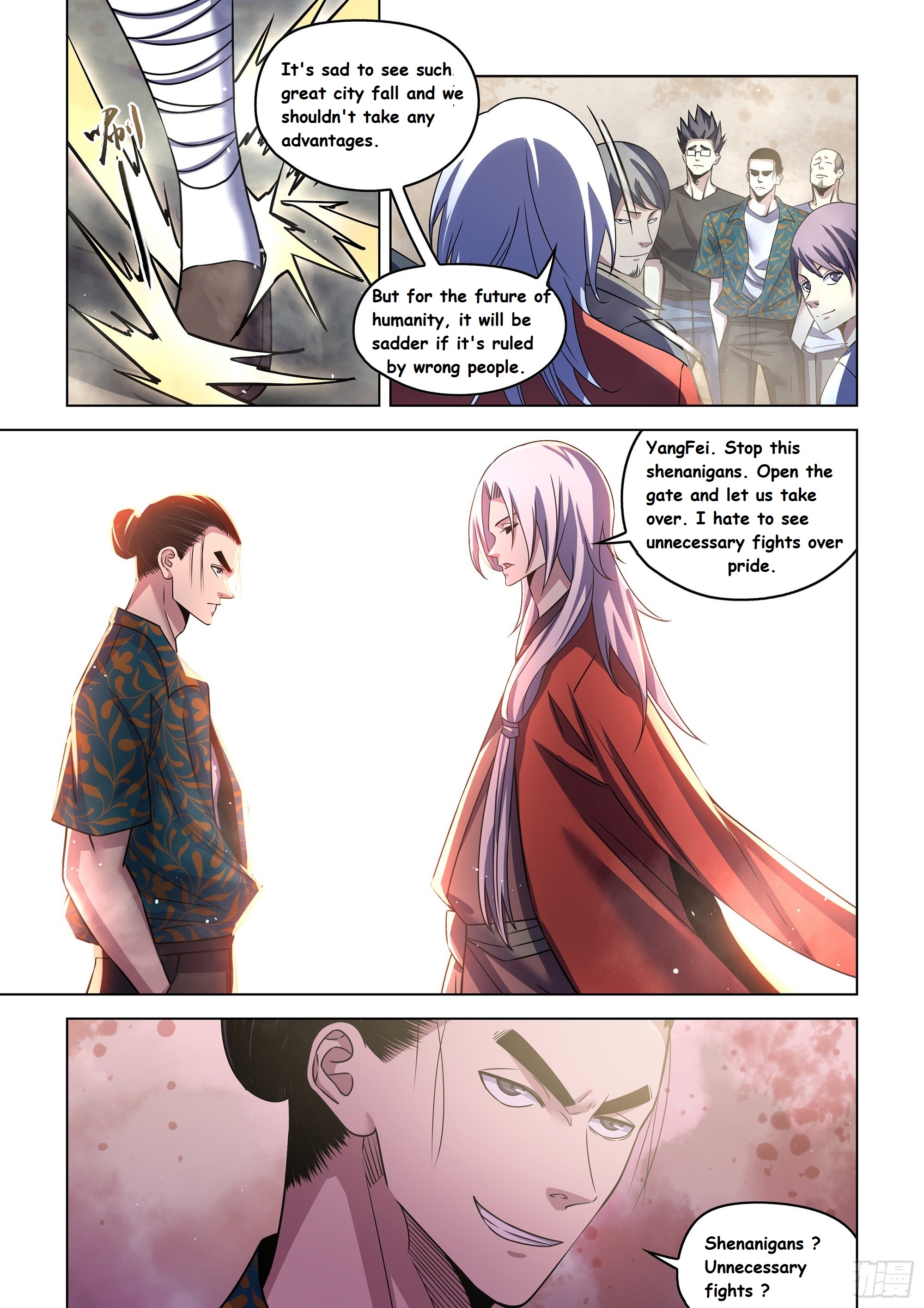 Read Mortals of the Doom EN Manga Online