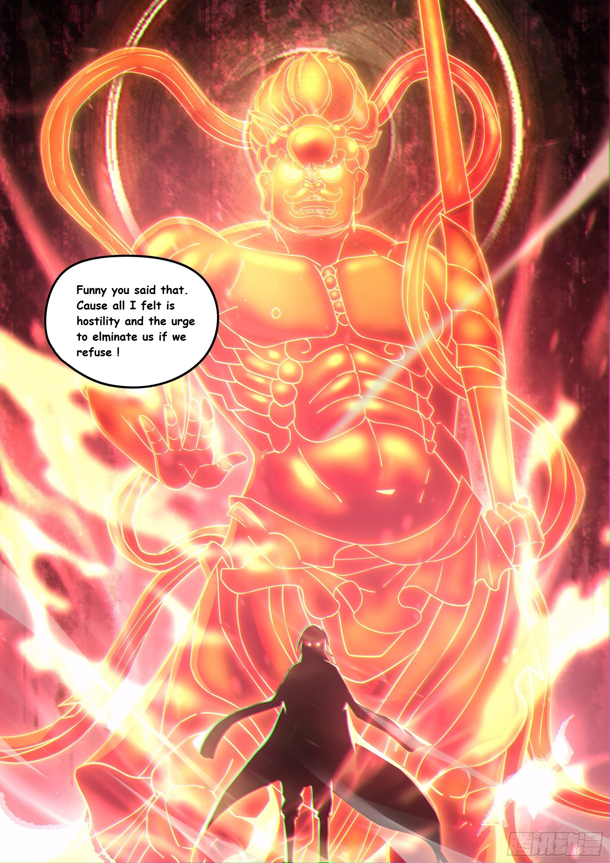 Read Mortals of the Doom EN Manga Online