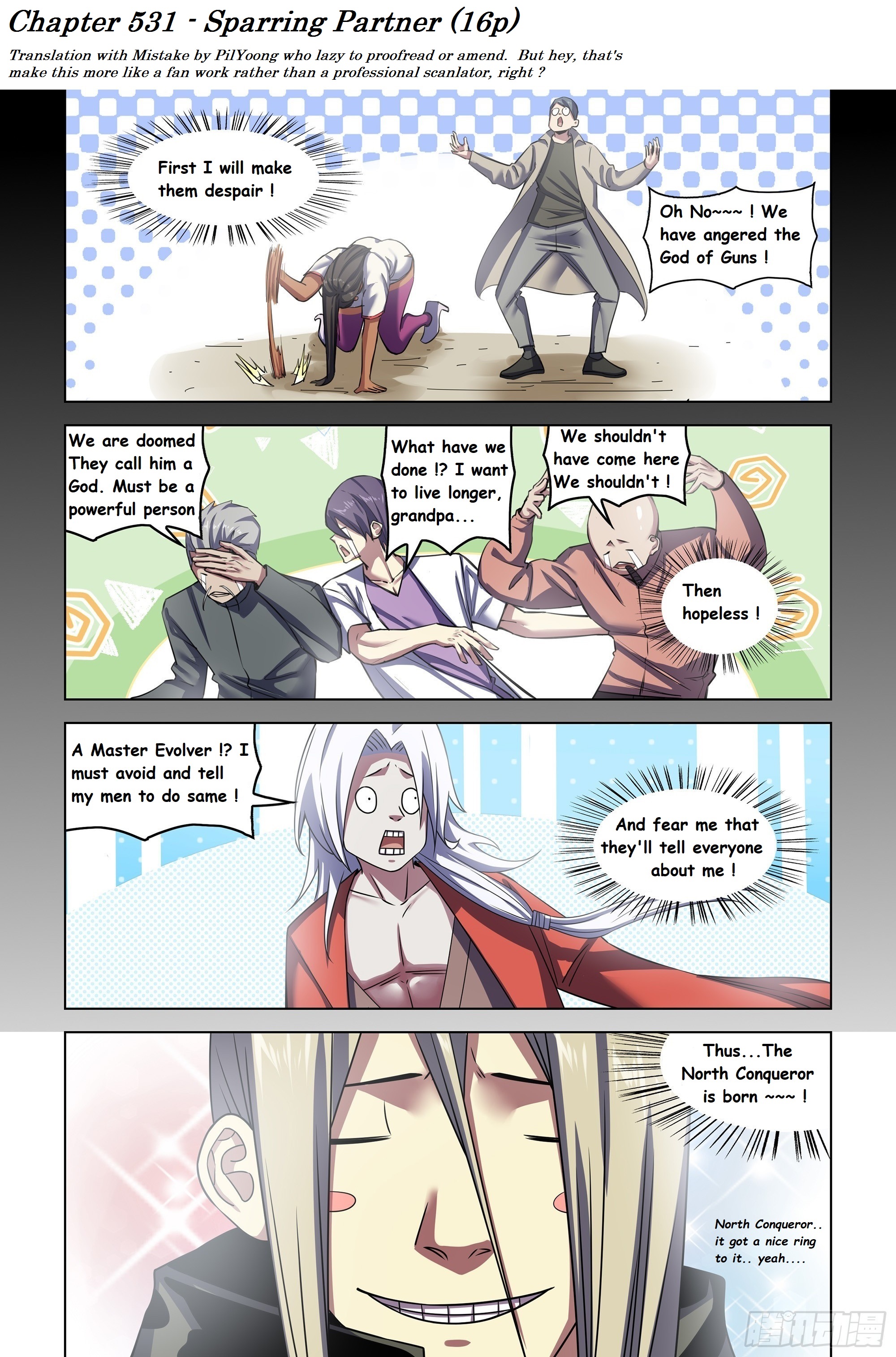 Read Mortals of the Doom EN Manga Online