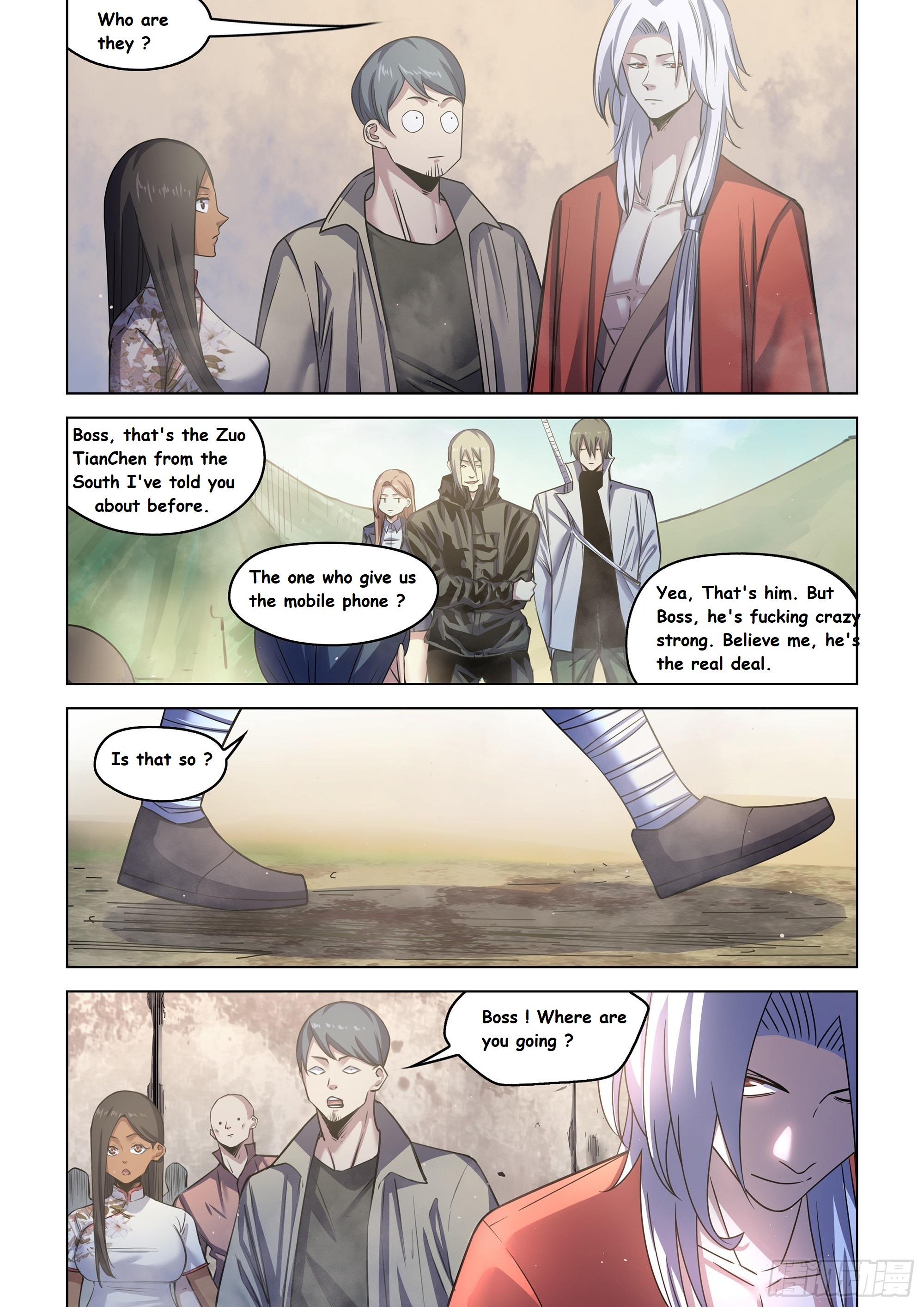 Read Mortals of the Doom EN Manga Online