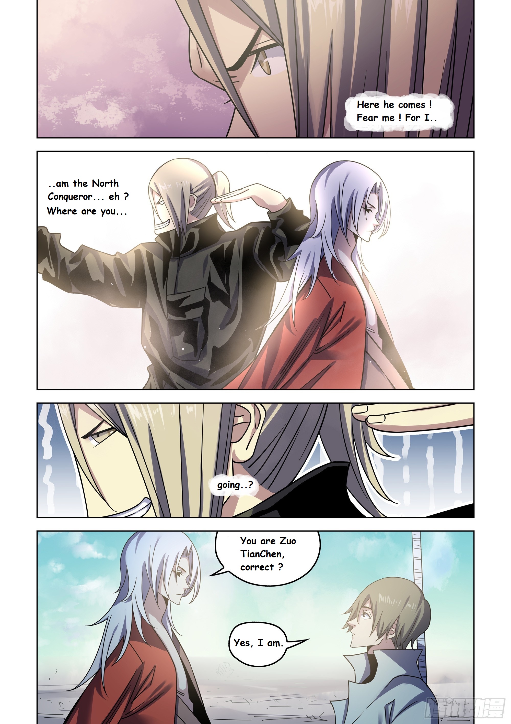 Read Mortals of the Doom EN Manga Online