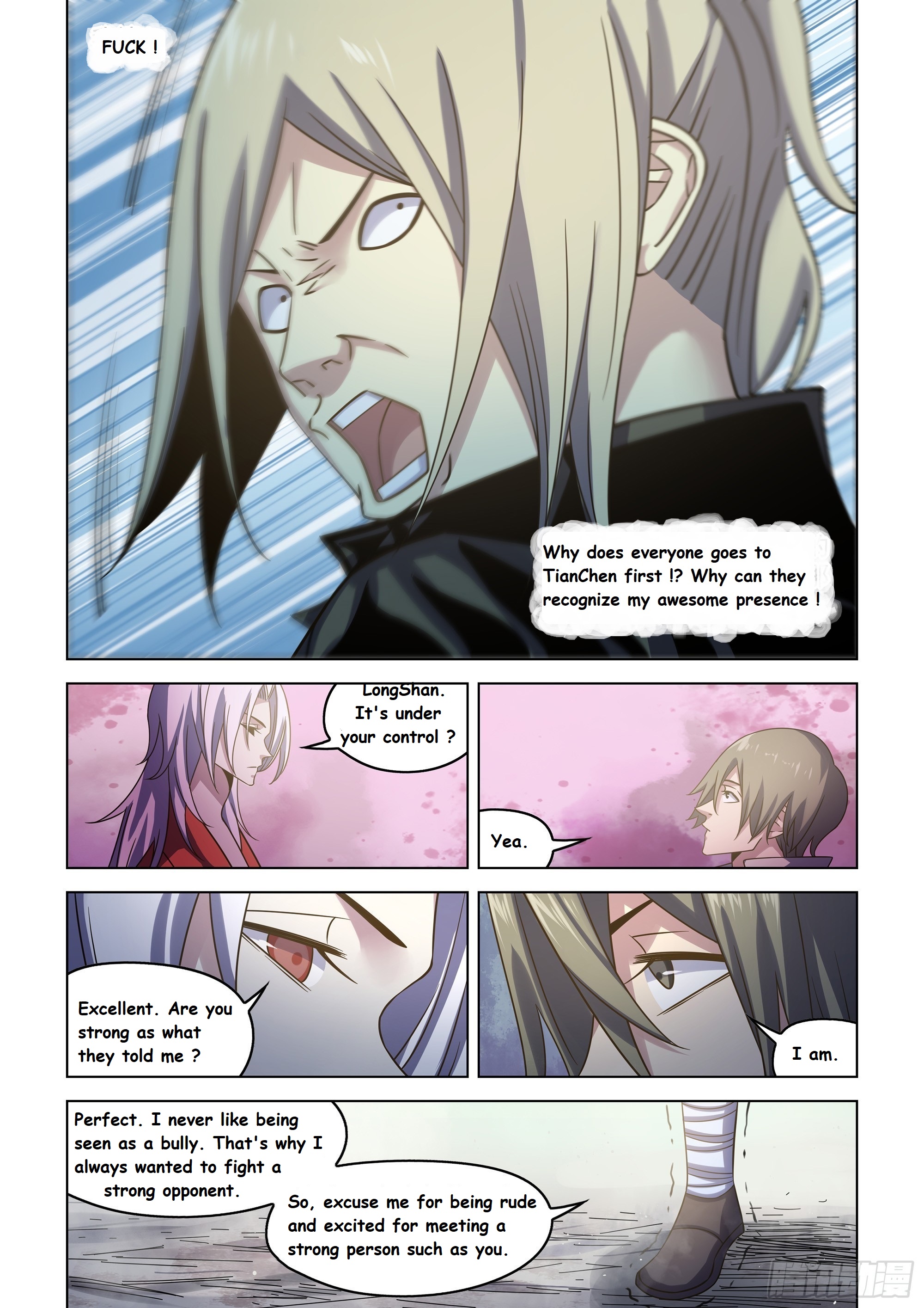 Read Mortals of the Doom EN Manga Online