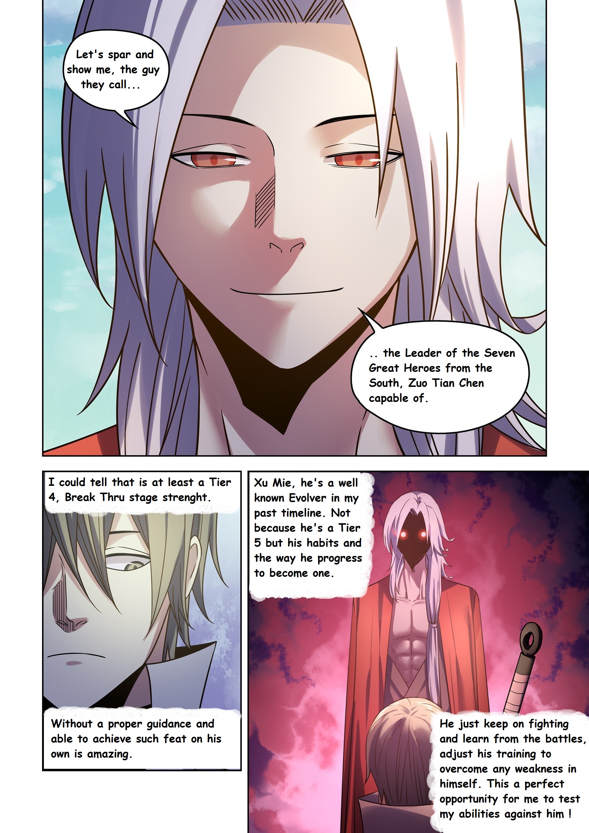 Read Mortals of the Doom EN Manga Online