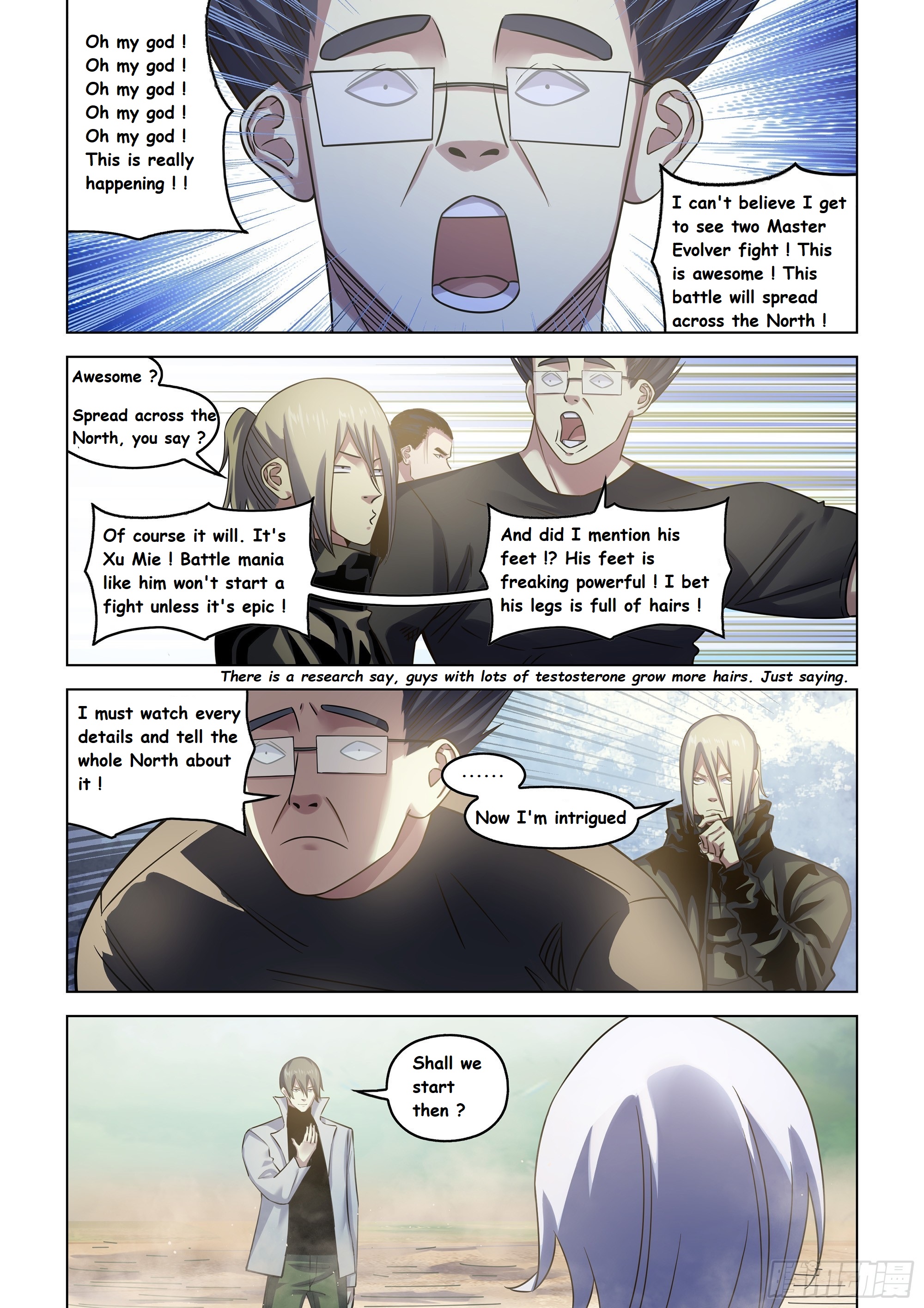 Read Mortals of the Doom EN Manga Online