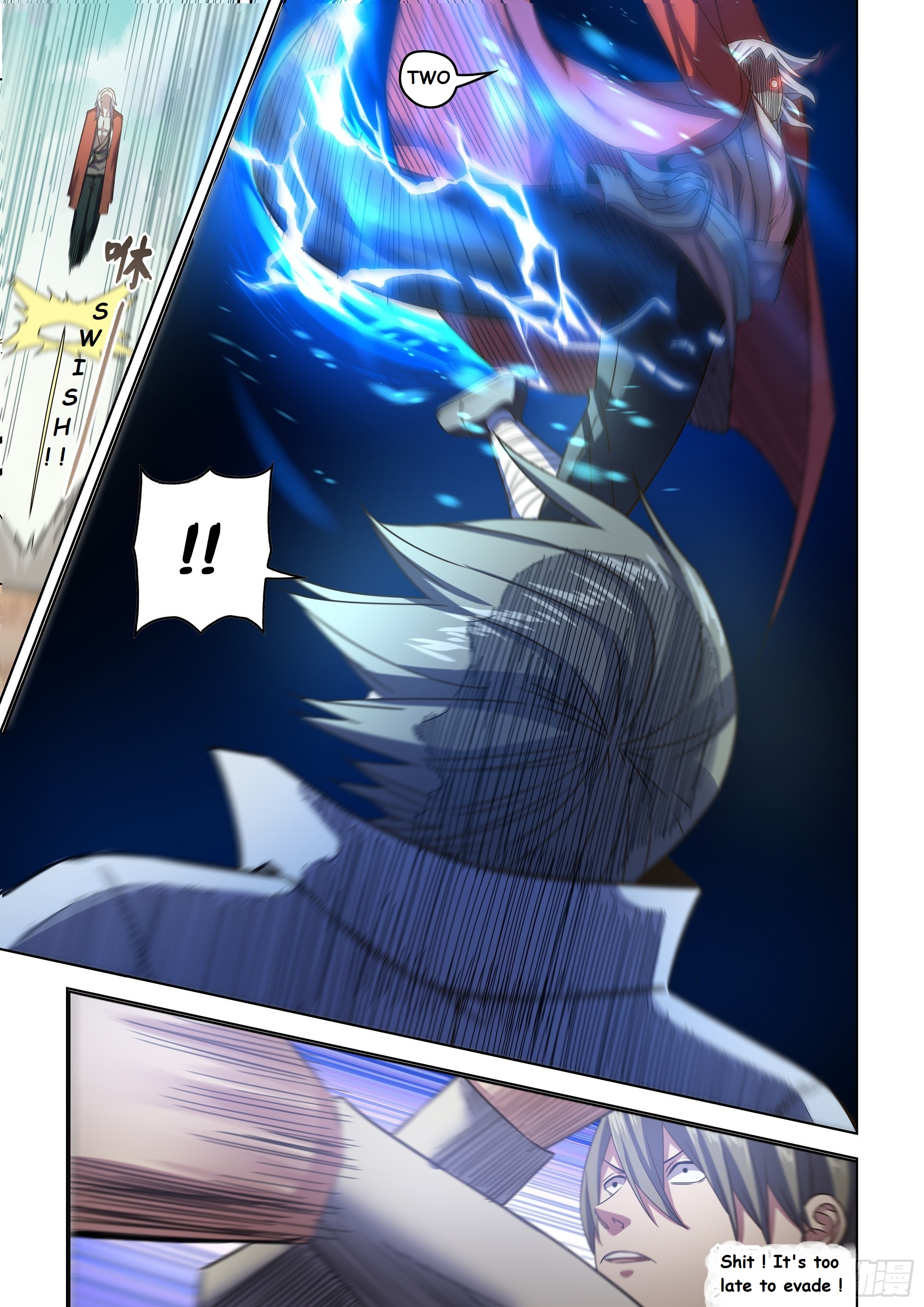 Read Mortals of the Doom EN Manga Online