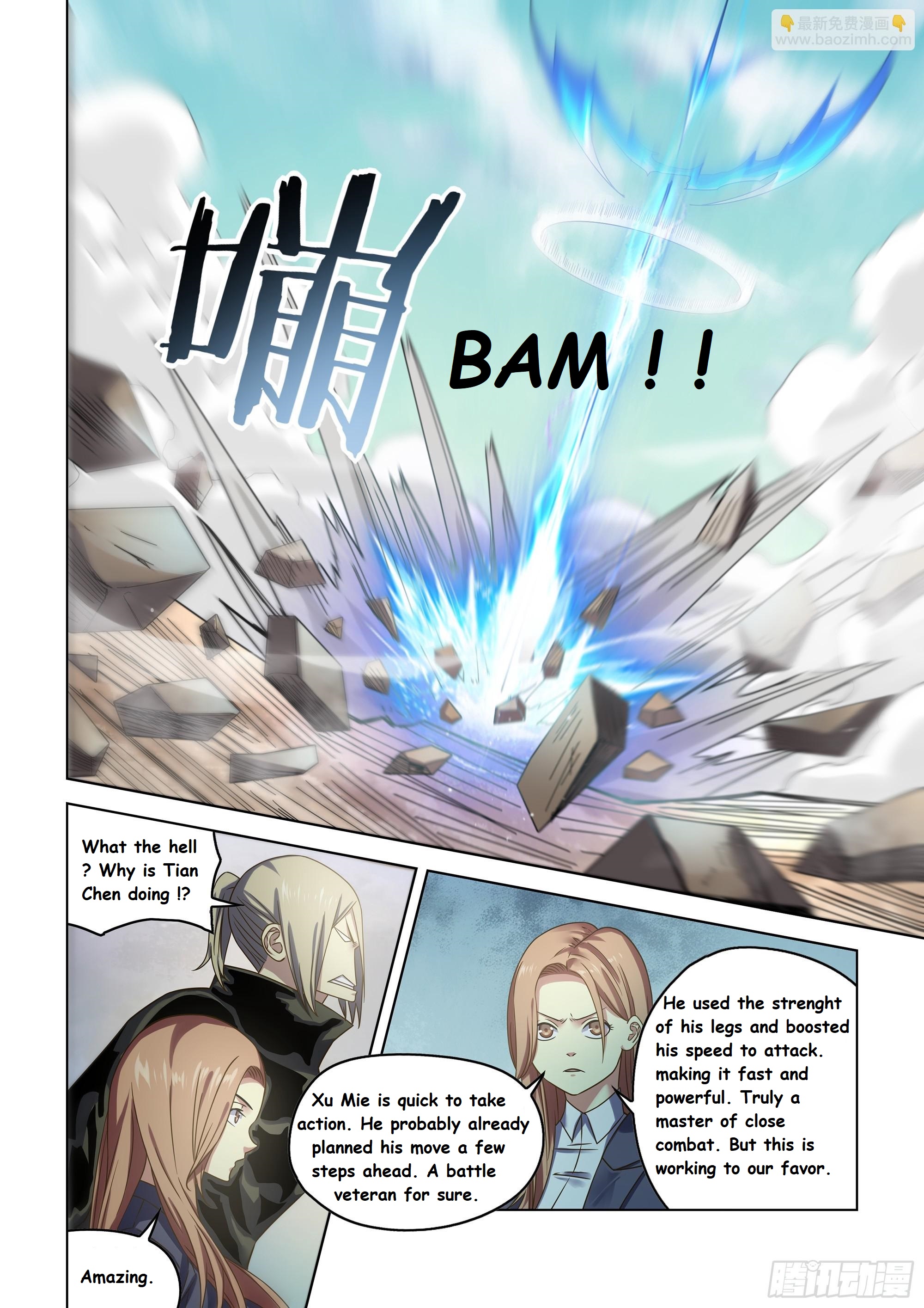 Read Mortals of the Doom EN Manga Online