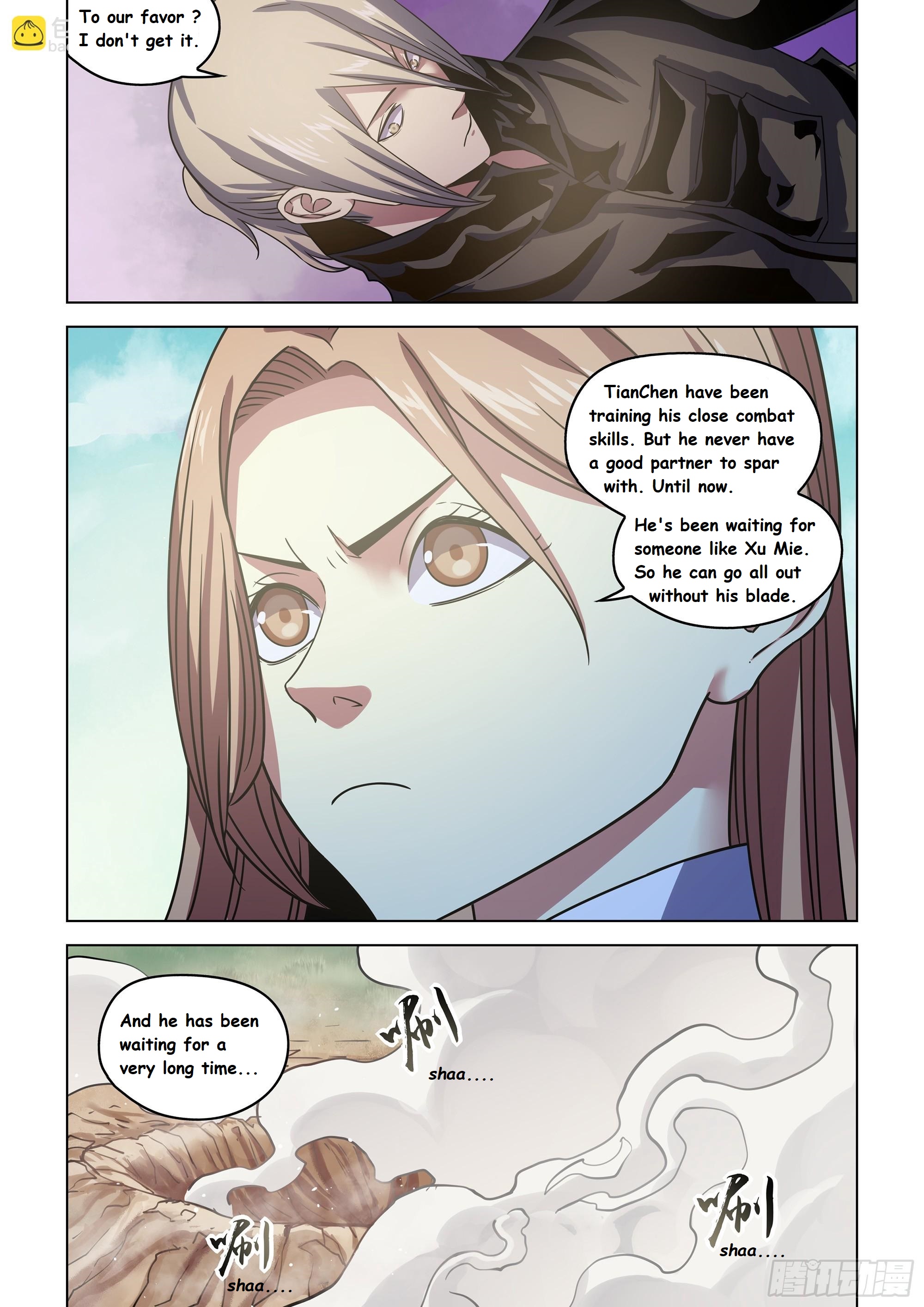 Read Mortals of the Doom EN Manga Online