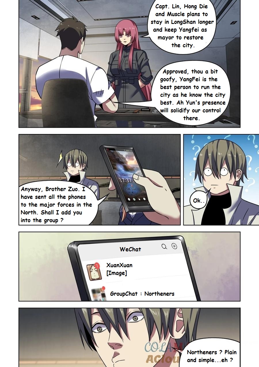 Read Mortals of the Doom EN Manga Online