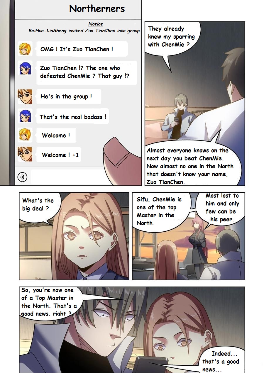 Read Mortals of the Doom EN Manga Online