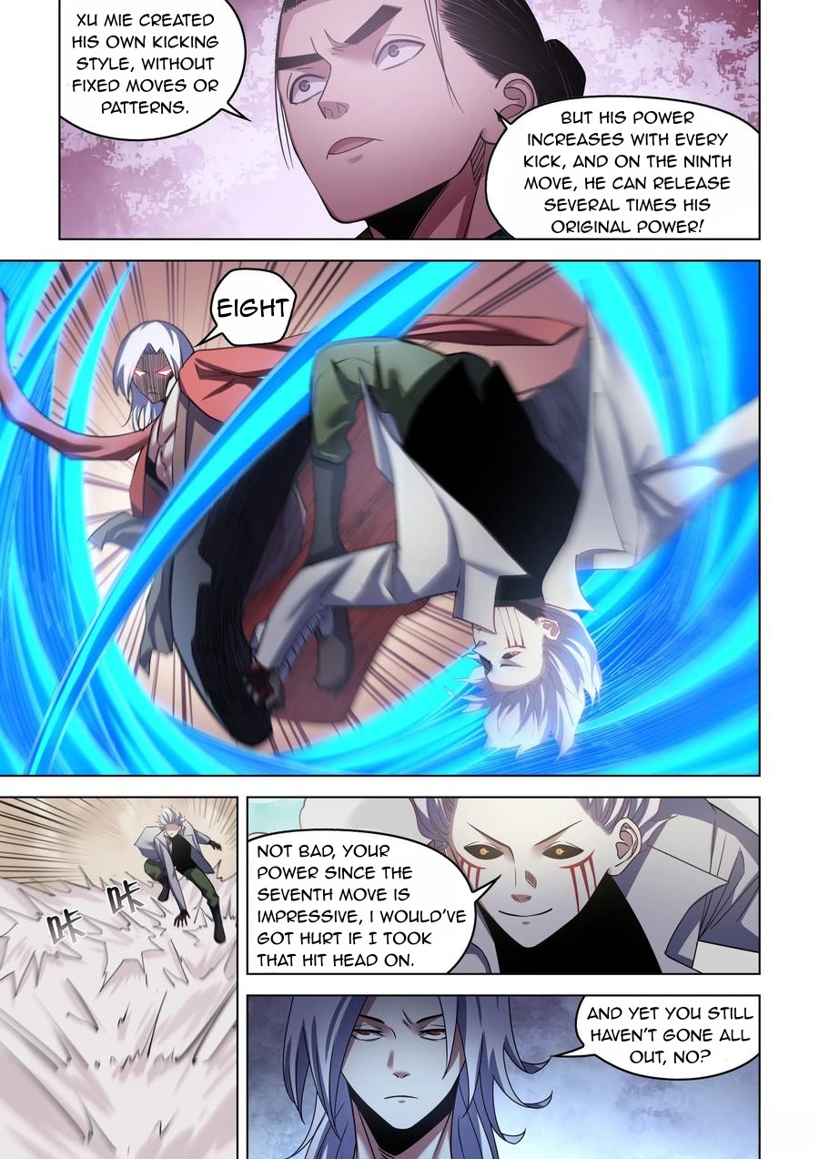 Read Mortals of the Doom EN Manga Online