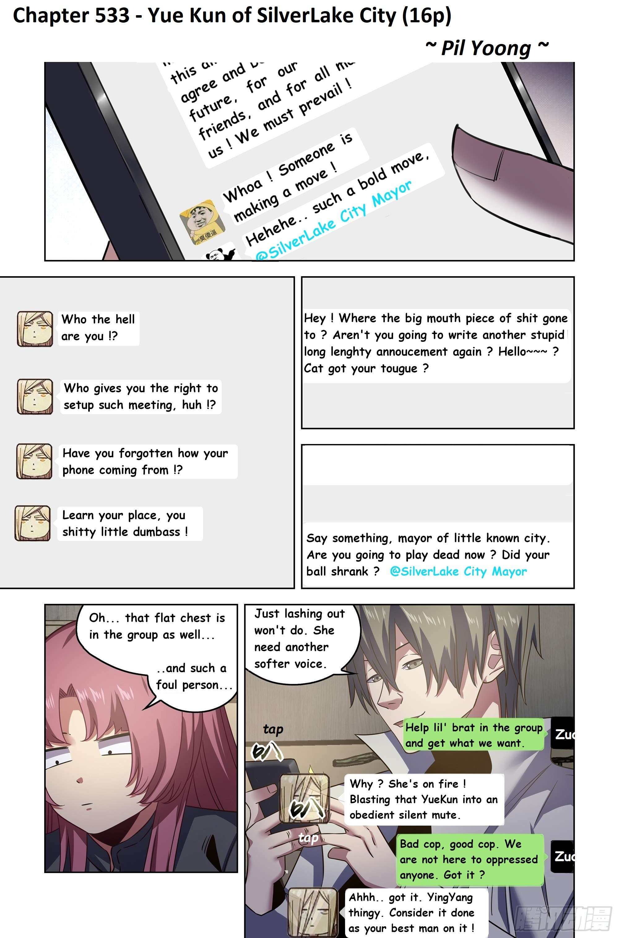 Read Mortals of the Doom EN Manga Online