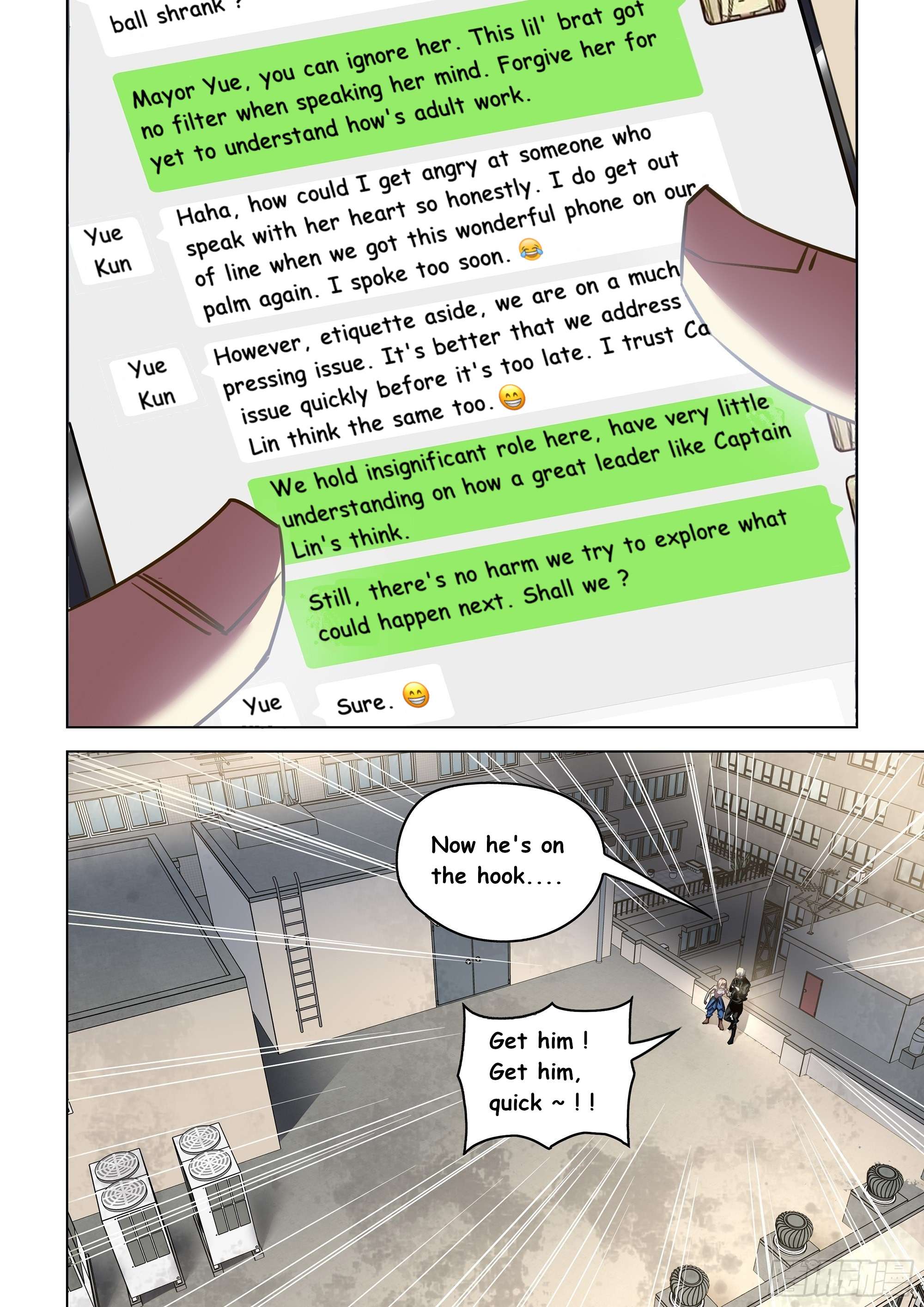 Read Mortals of the Doom EN Manga Online