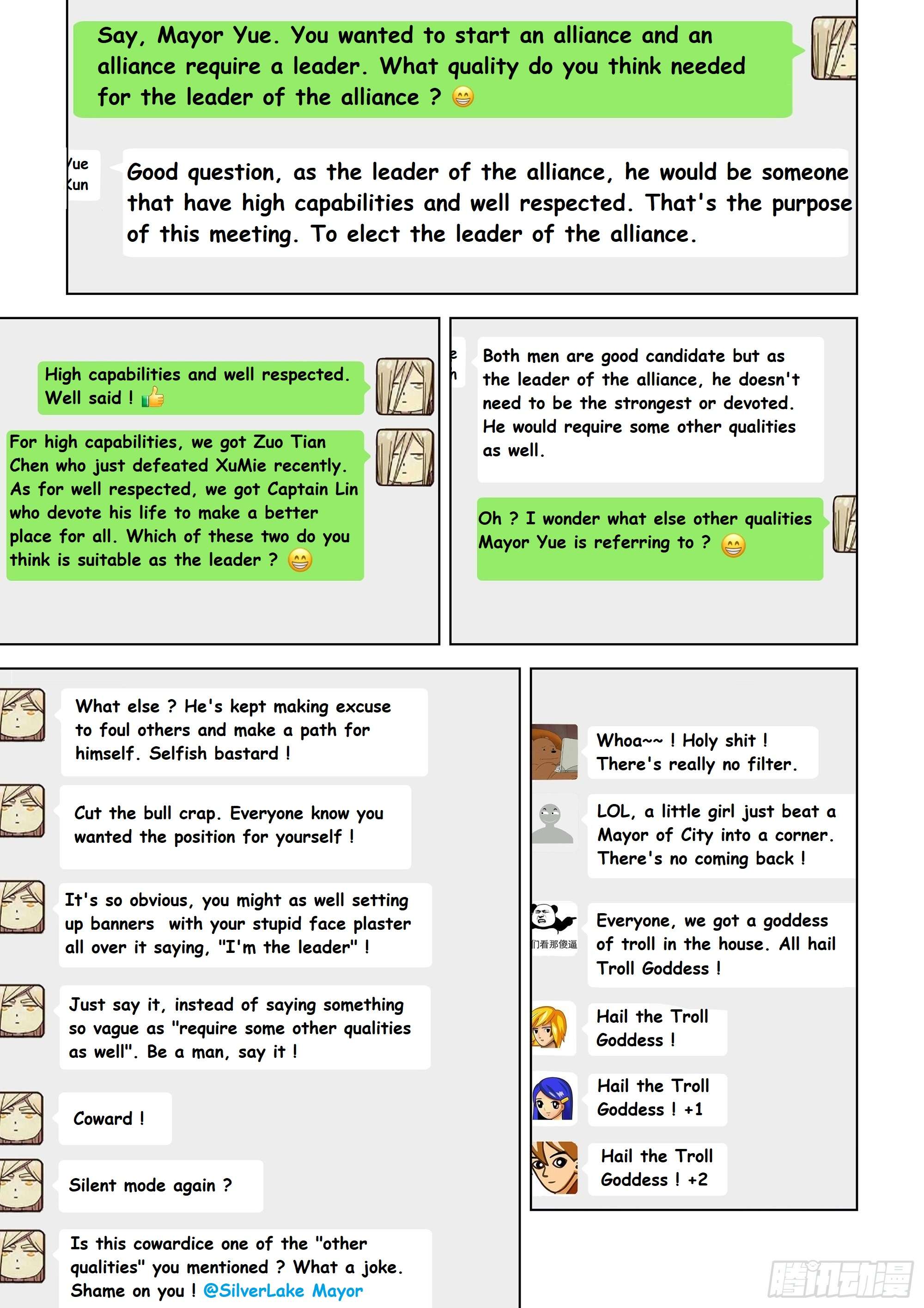 Read Mortals of the Doom EN Manga Online