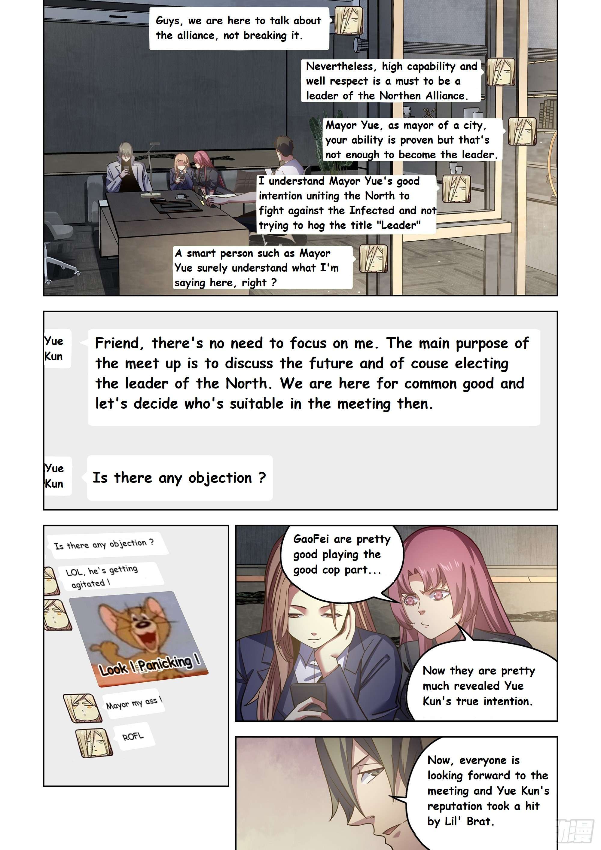 Read Mortals of the Doom EN Manga Online