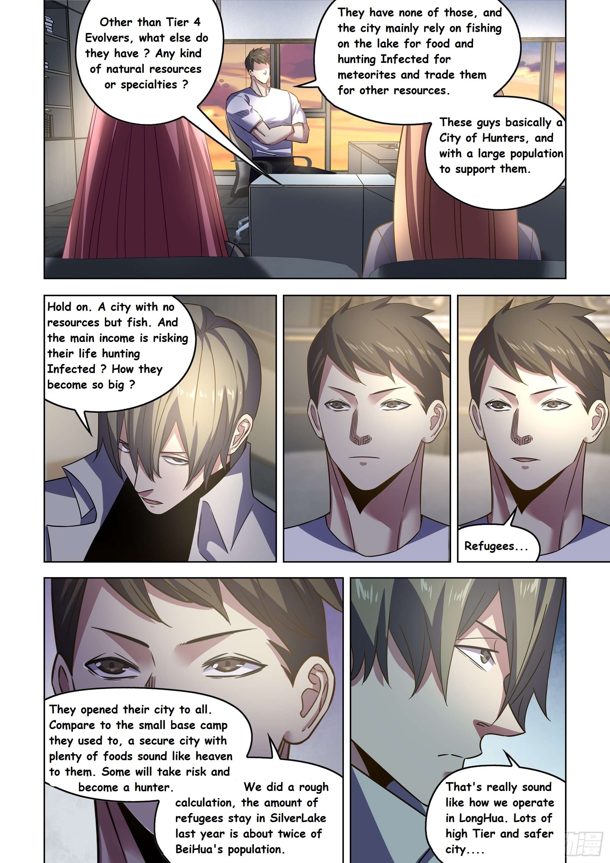Read Mortals of the Doom EN Manga Online