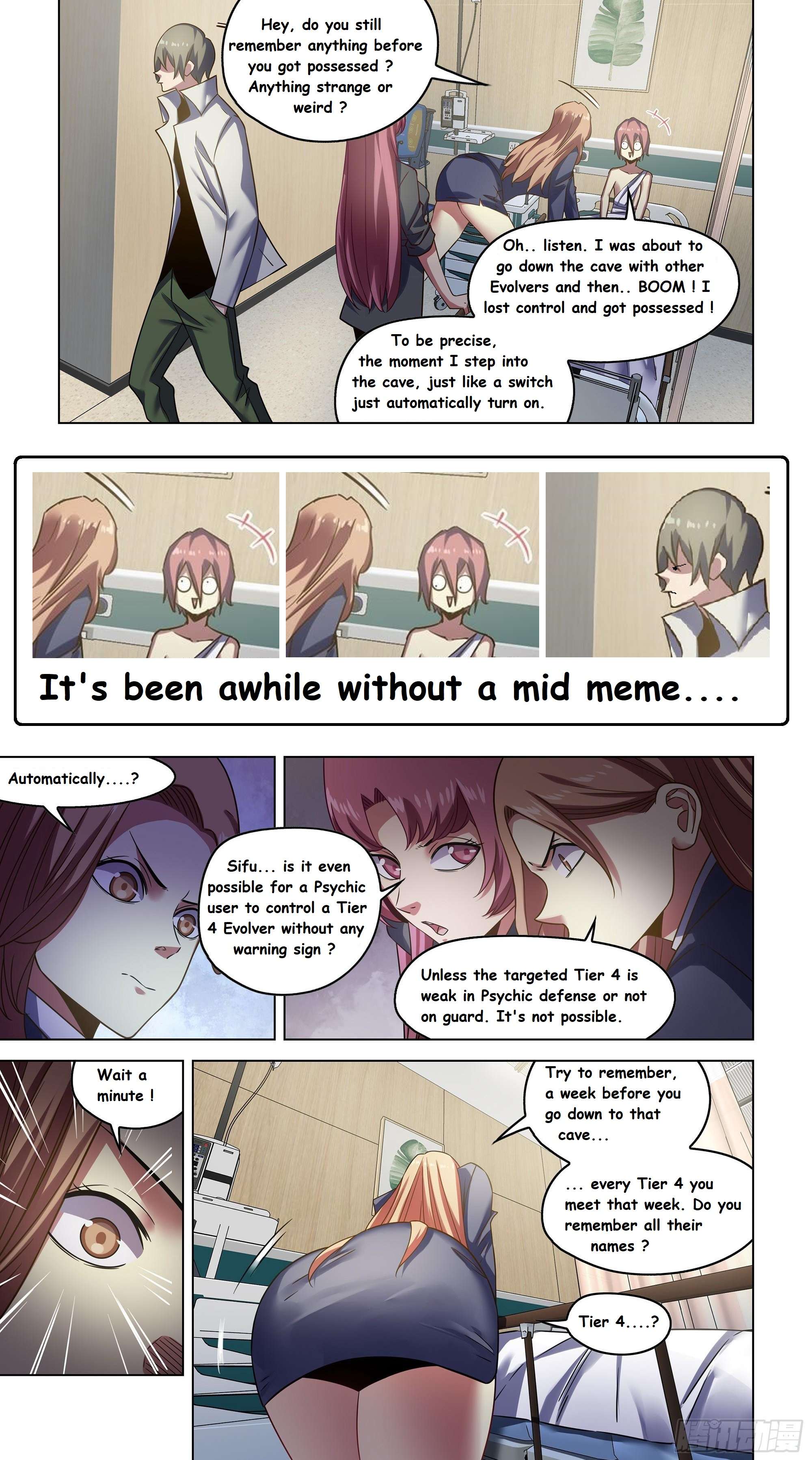 Read Mortals of the Doom EN Manga Online