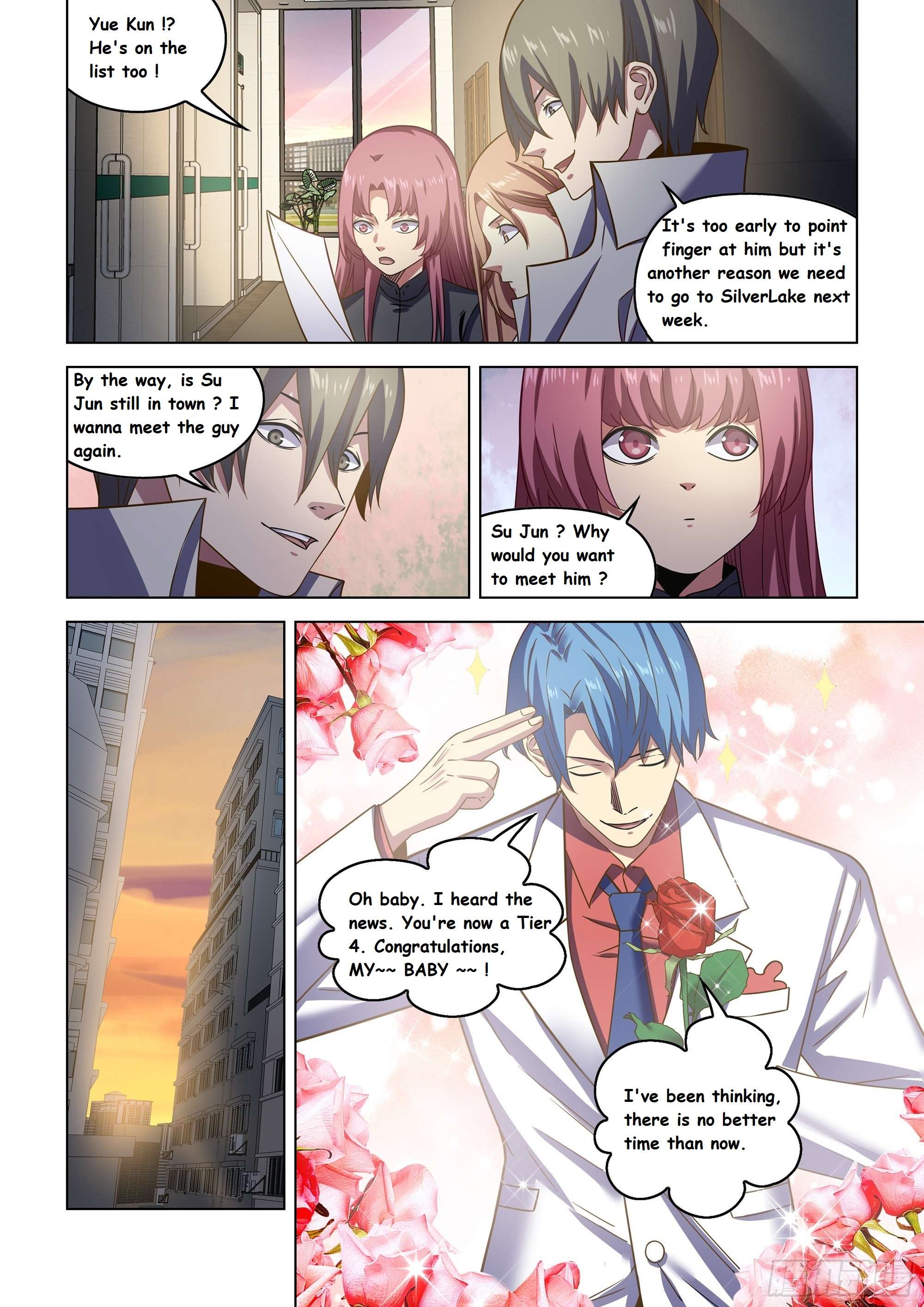 Read Mortals of the Doom EN Manga Online