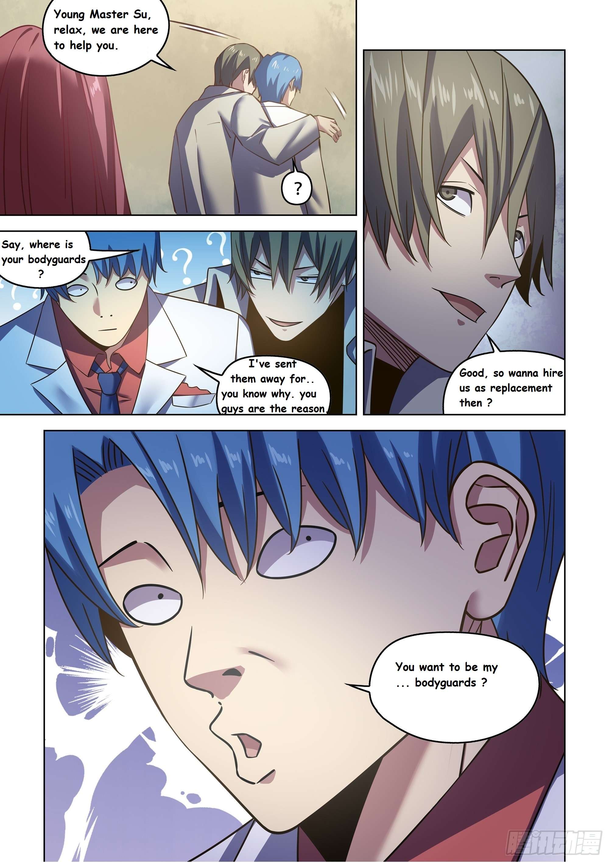 Read Mortals of the Doom EN Manga Online