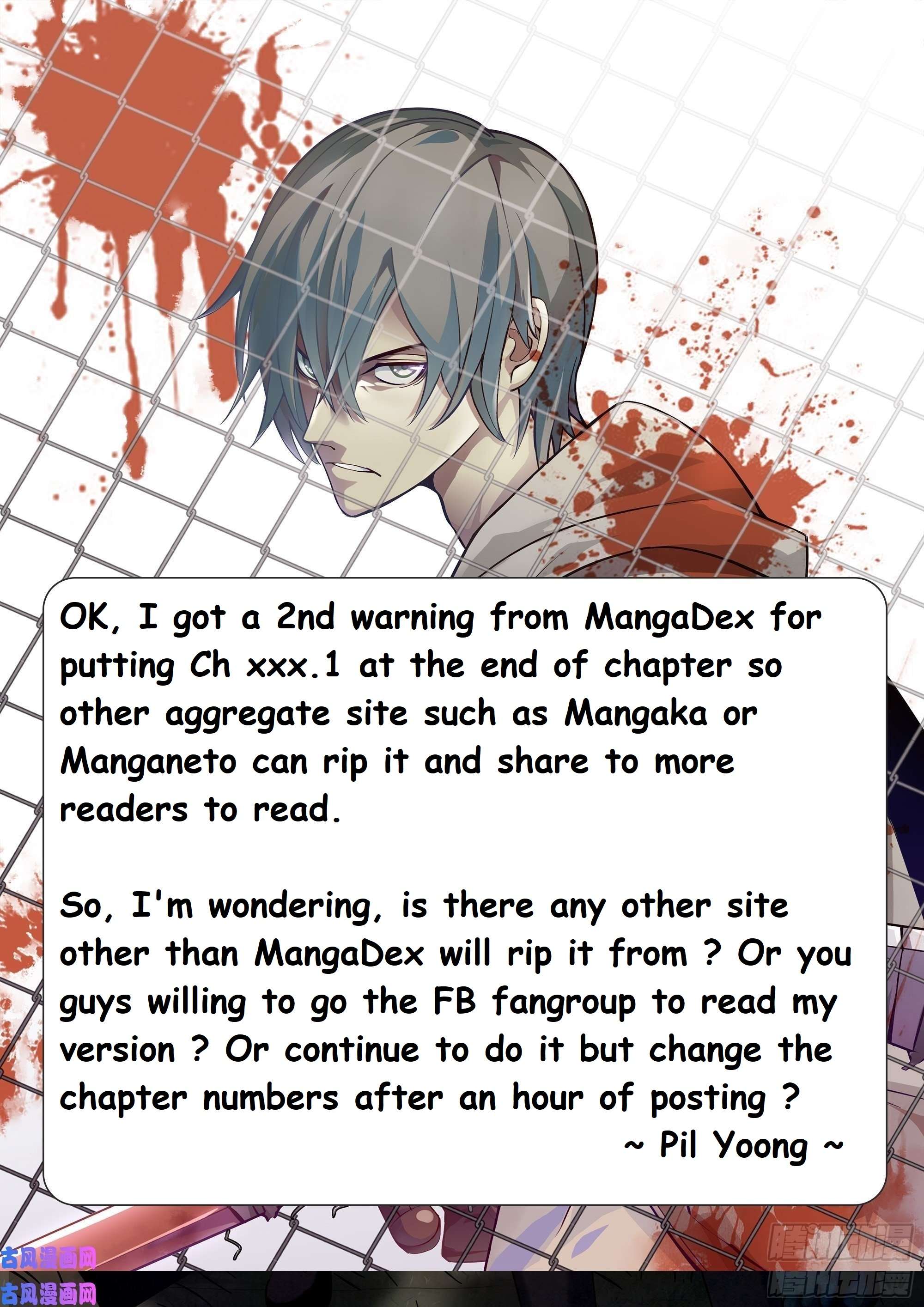 Read Mortals of the Doom EN Manga Online