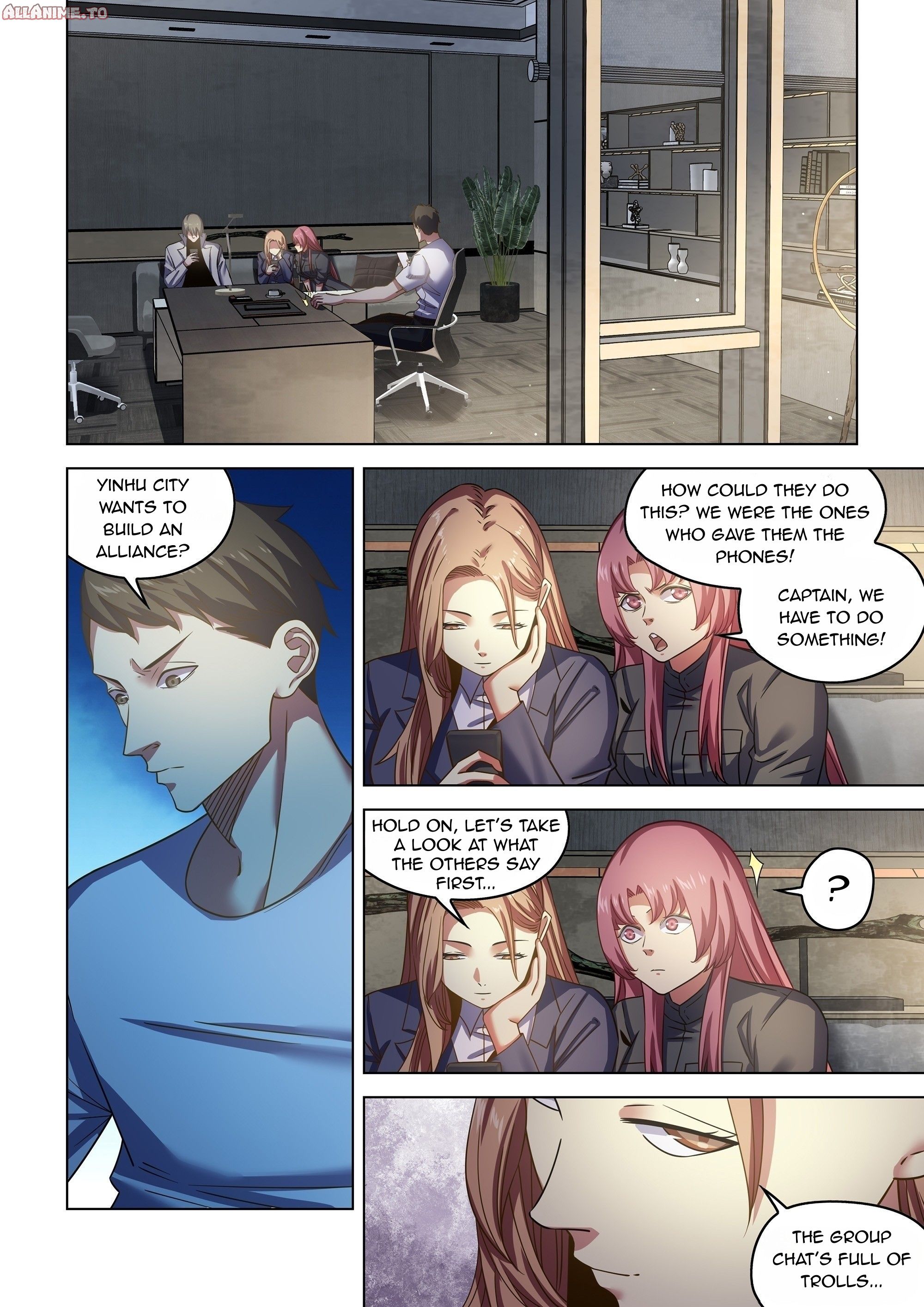 Read Mortals of the Doom EN Manga Online