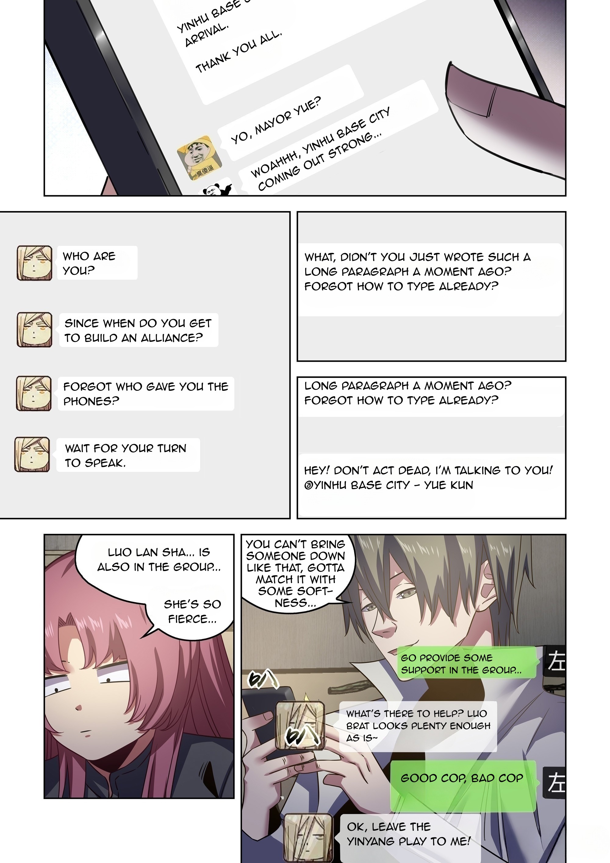 Read Mortals of the Doom EN Manga Online