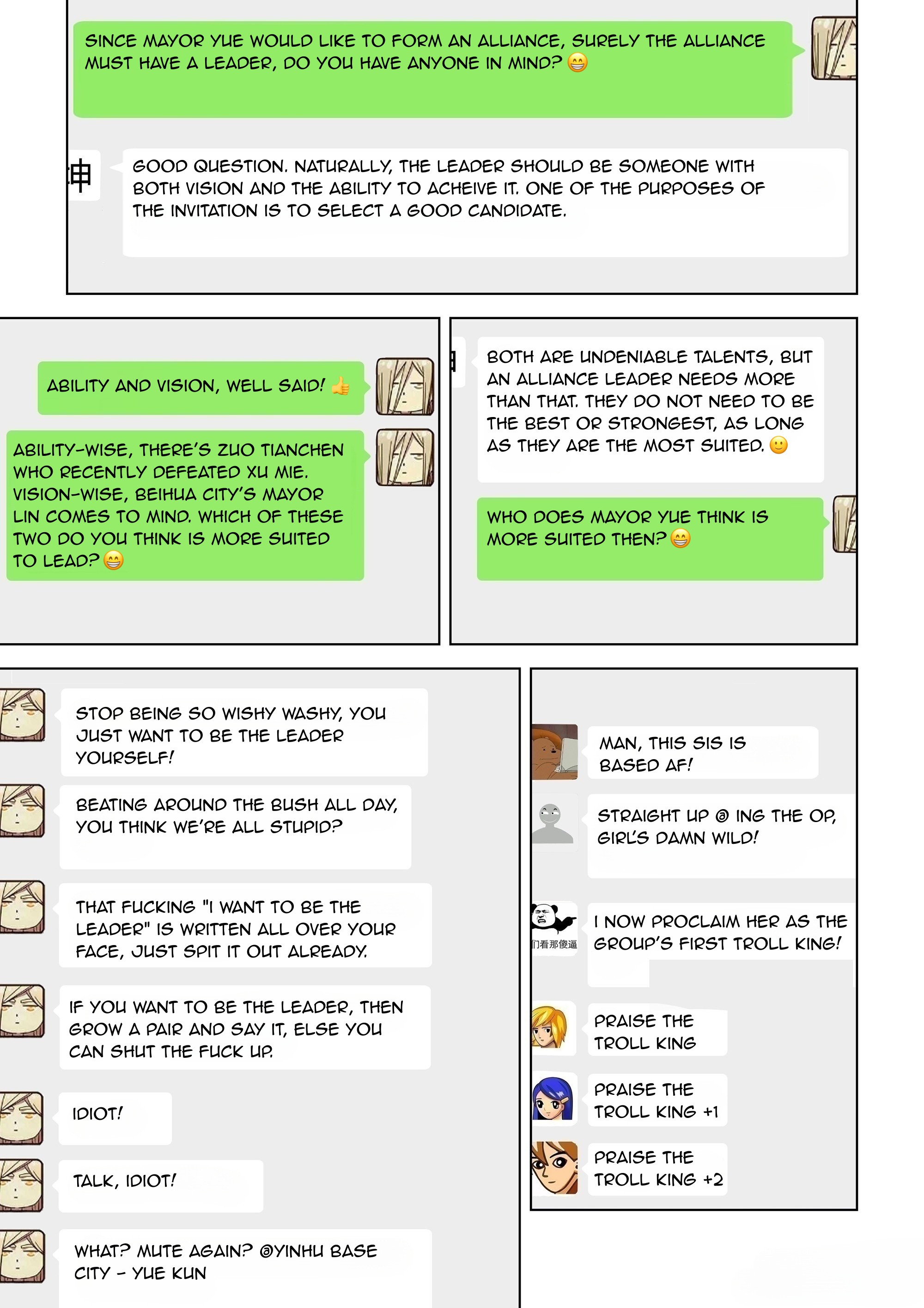 Read Mortals of the Doom EN Manga Online