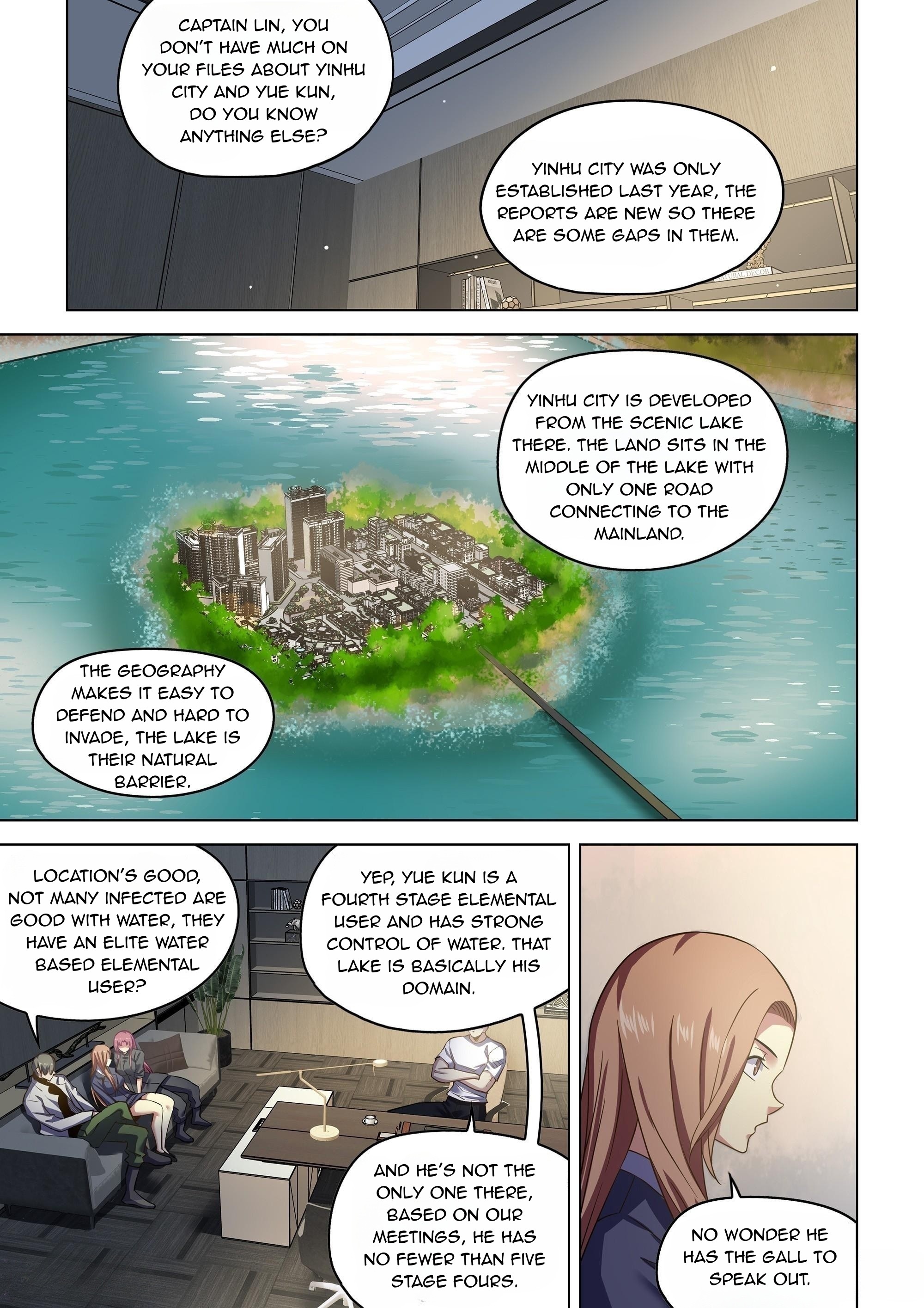 Read Mortals of the Doom EN Manga Online