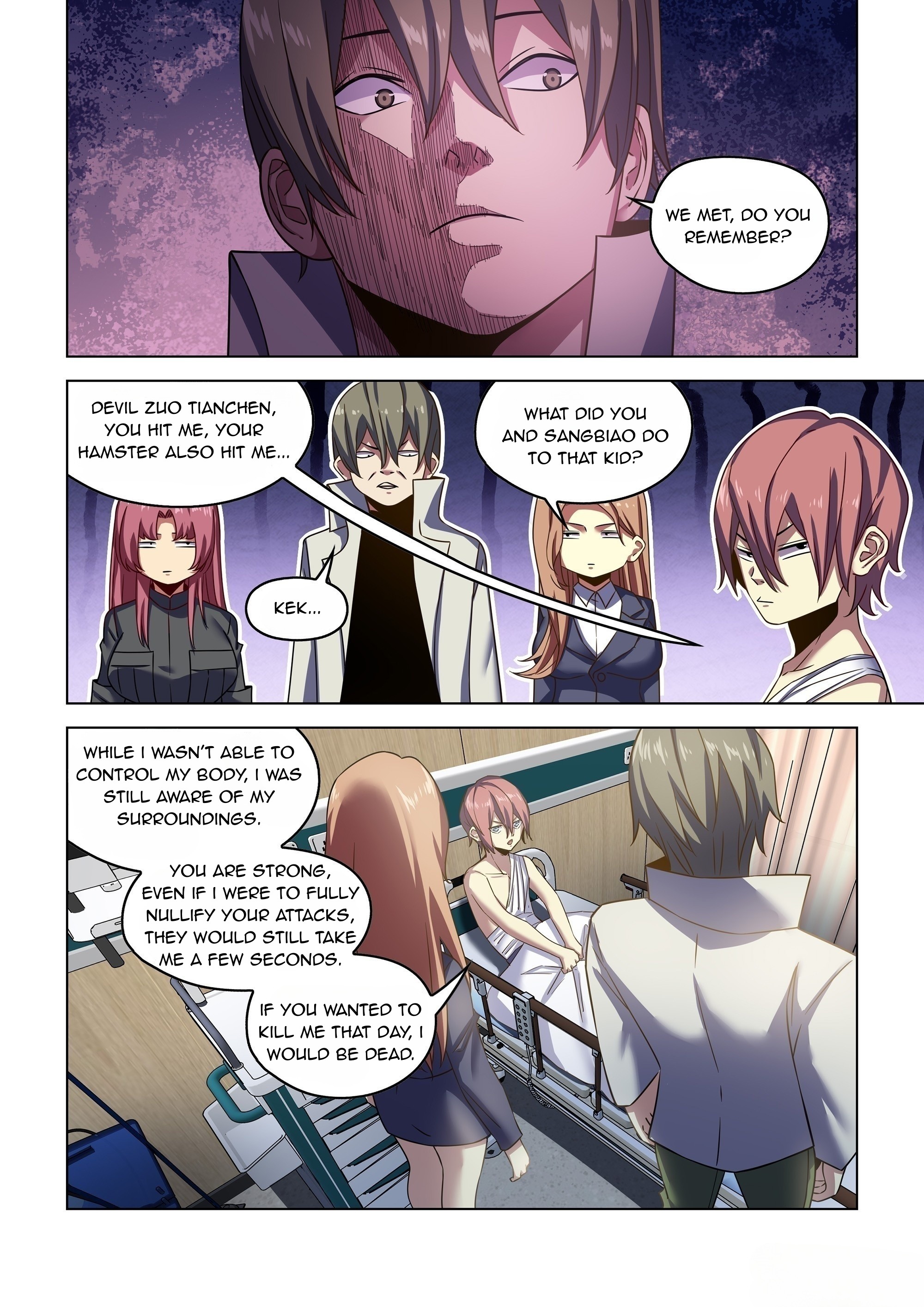 Read Mortals of the Doom EN Manga Online