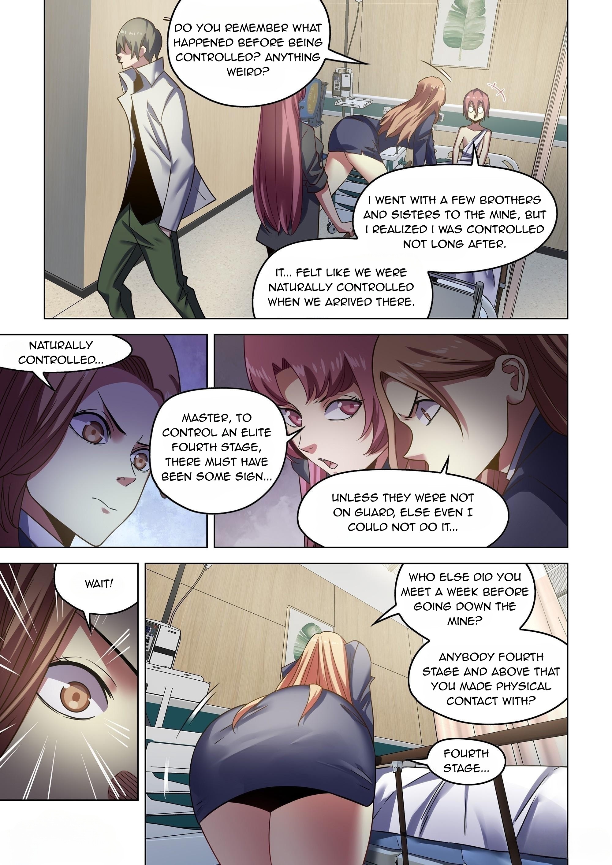 Read Mortals of the Doom EN Manga Online